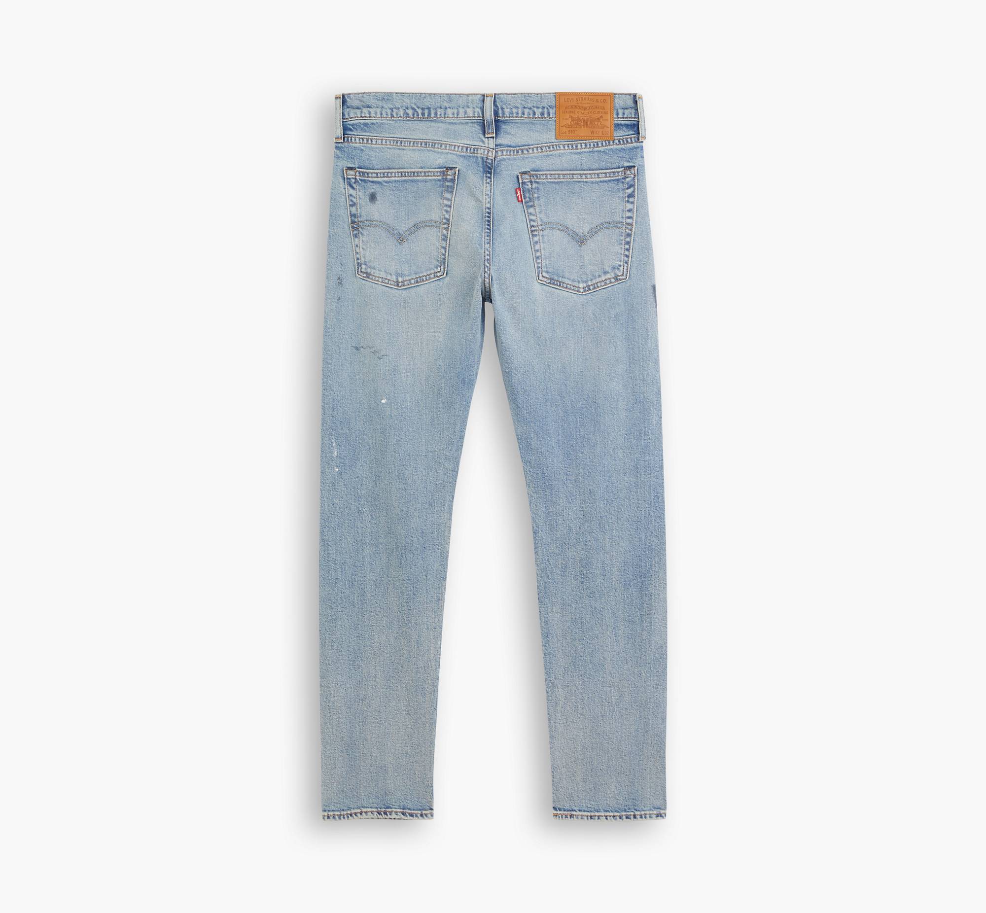 510™ Skinny Fit Levi's® Flex Men's Jeans - Light Wash | Levi's® US