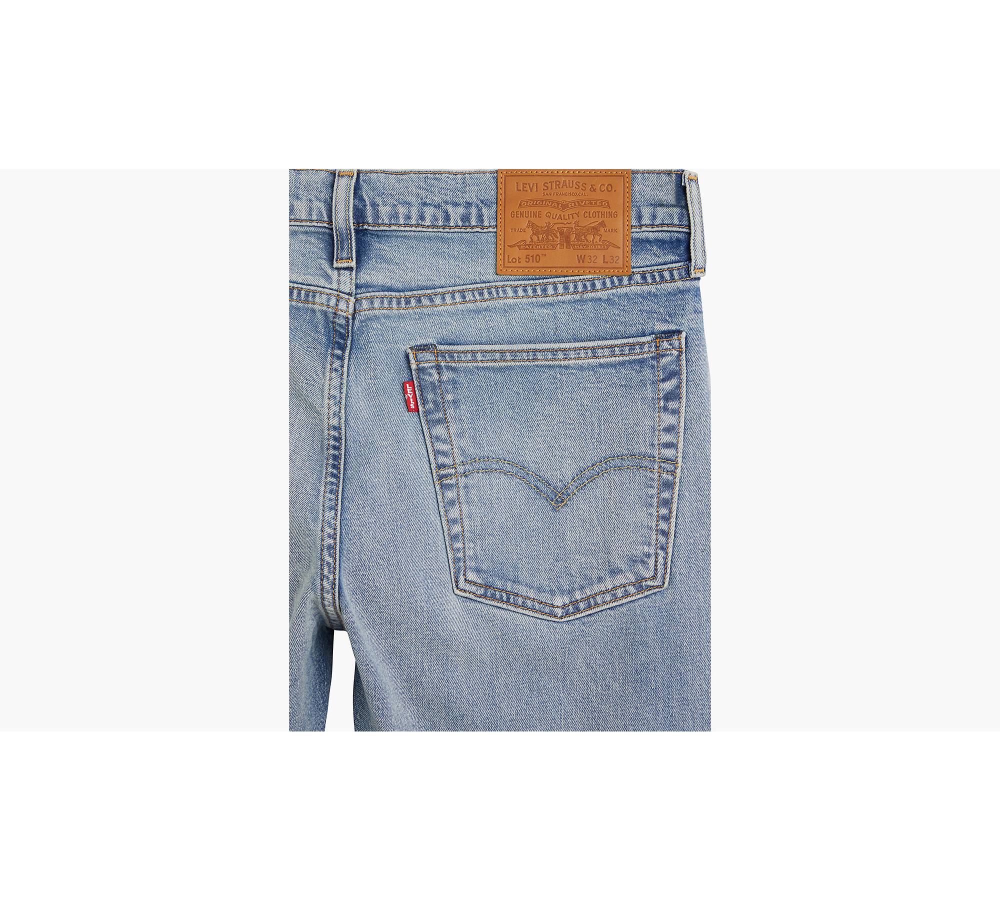 510™ Skinny Fit Levi's® Flex Men's Jeans - Light Wash | Levi's® US