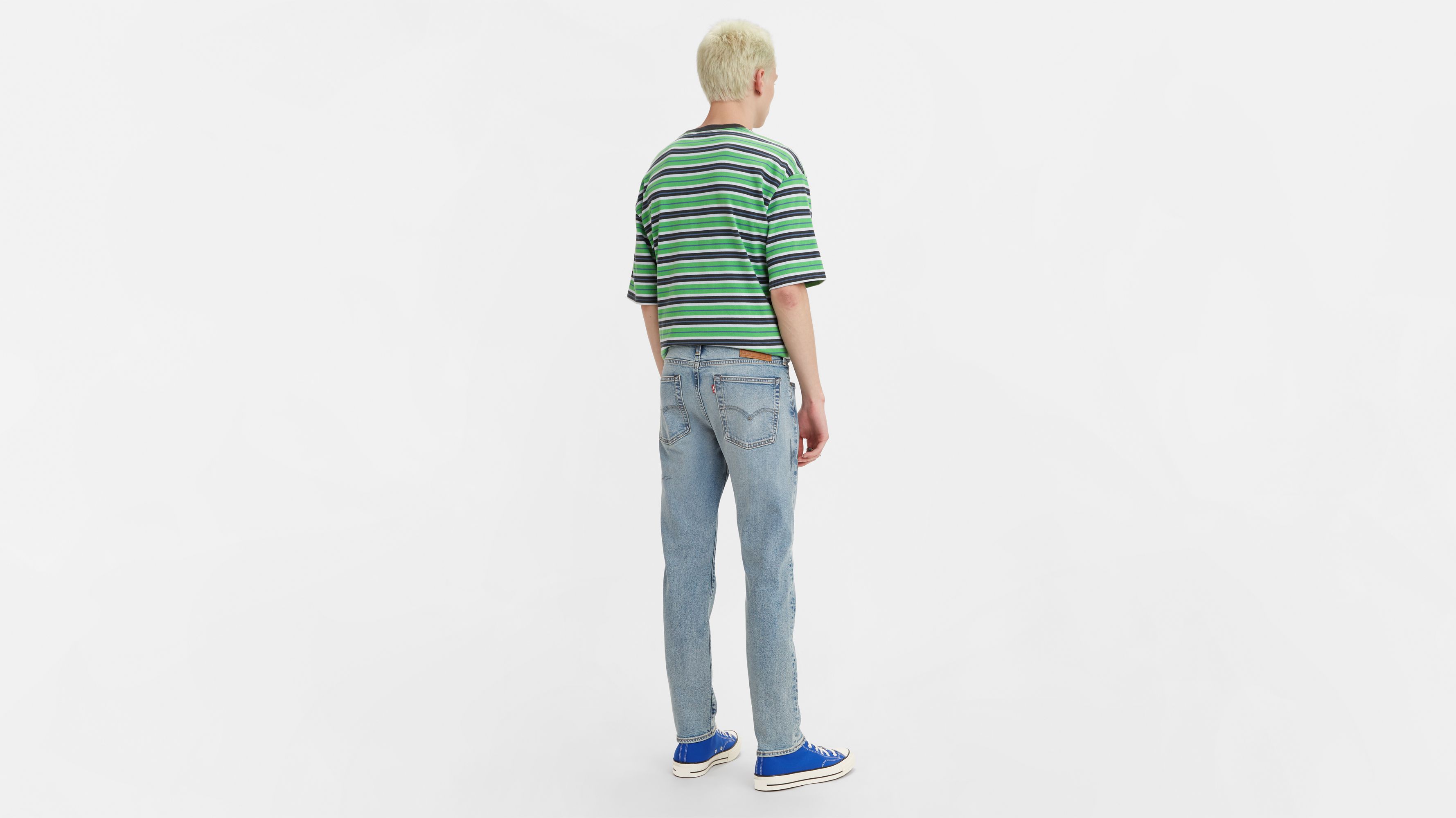 510™ Skinny Fit Levi's® Flex Men's Jeans - Light Wash | Levi's® US