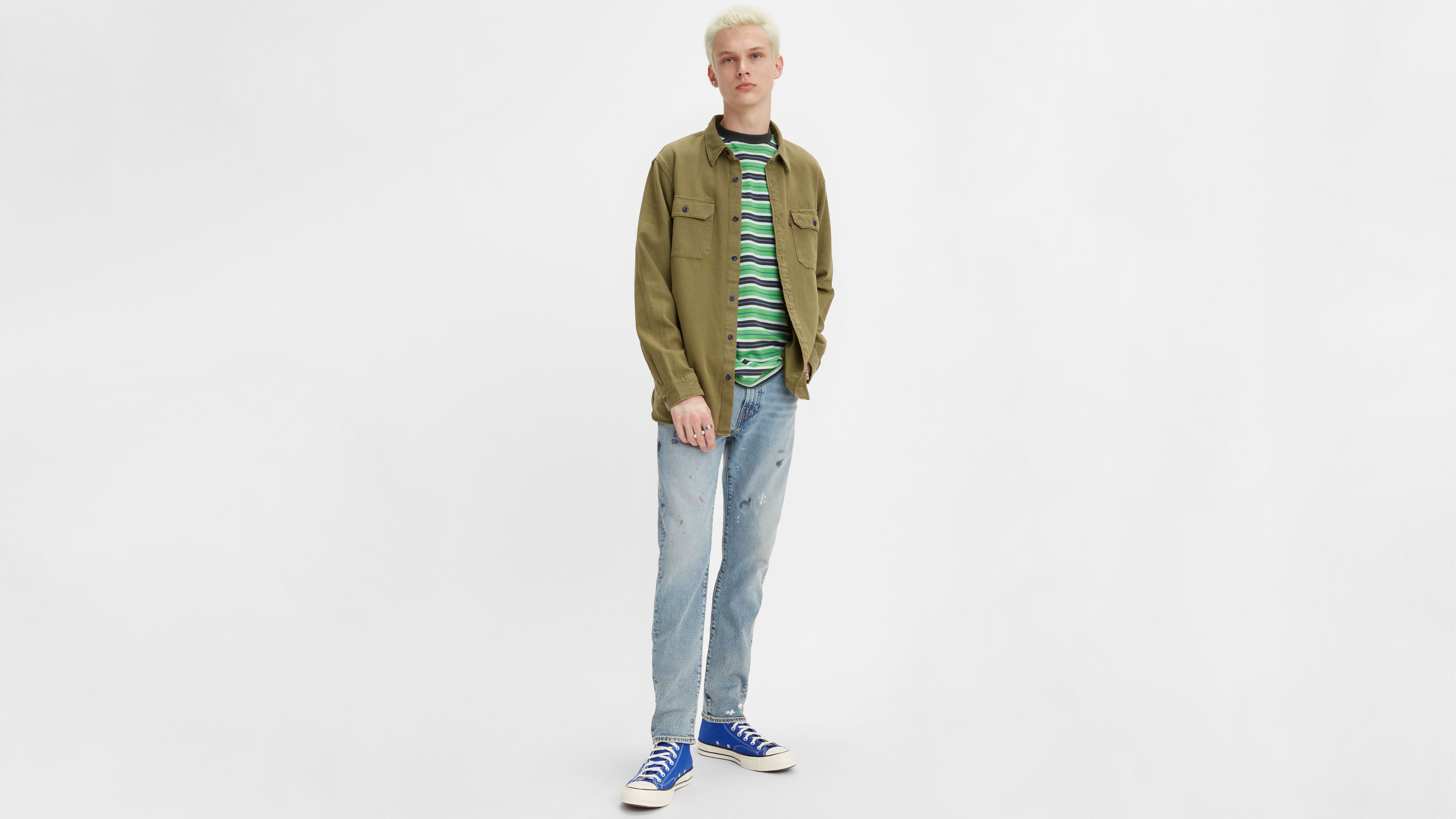 510™ Skinny Fit Levi's® Flex Men's Jeans 1