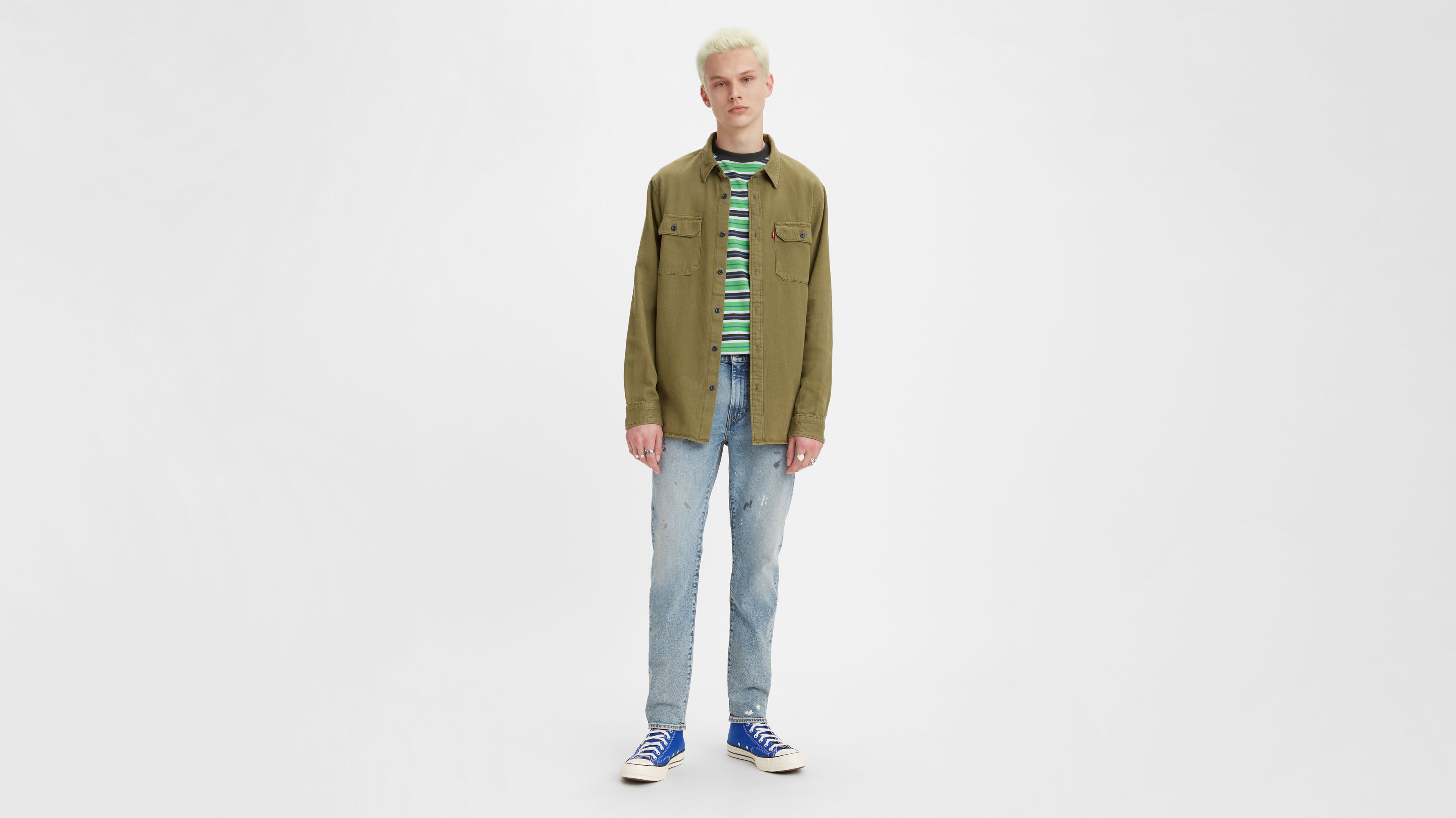 510™ Skinny Fit Levi's® Flex Men's Jeans 4