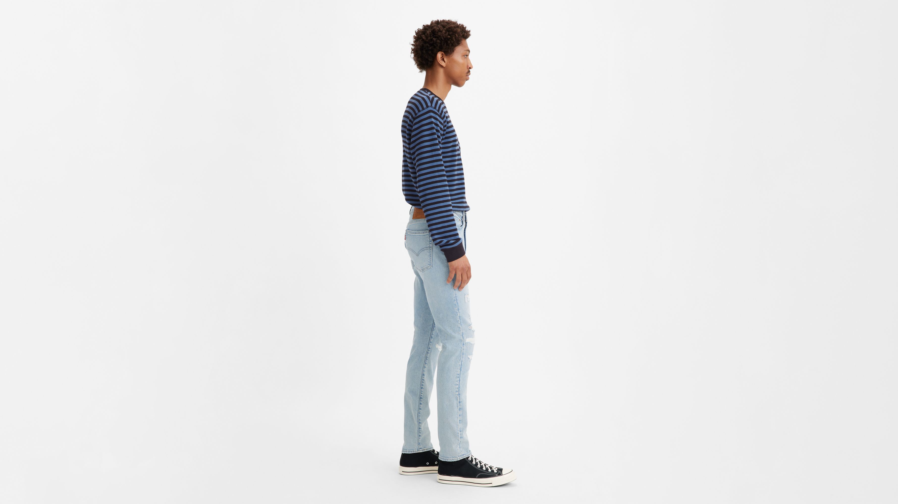 Levi's stretch skinny jeans mens on sale