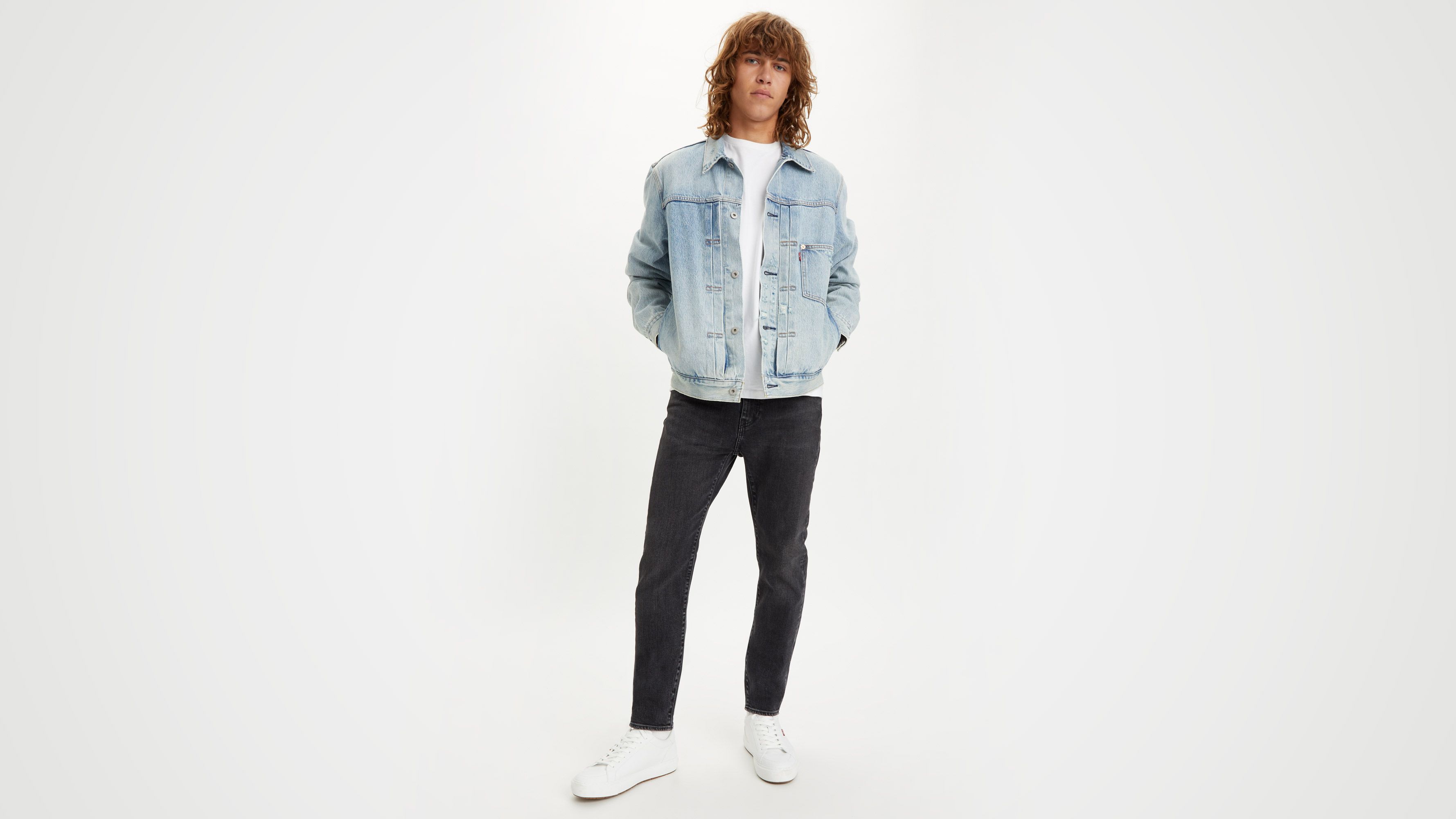 510™ Skinny Fit Men's Jeans - Black | Levi's® US