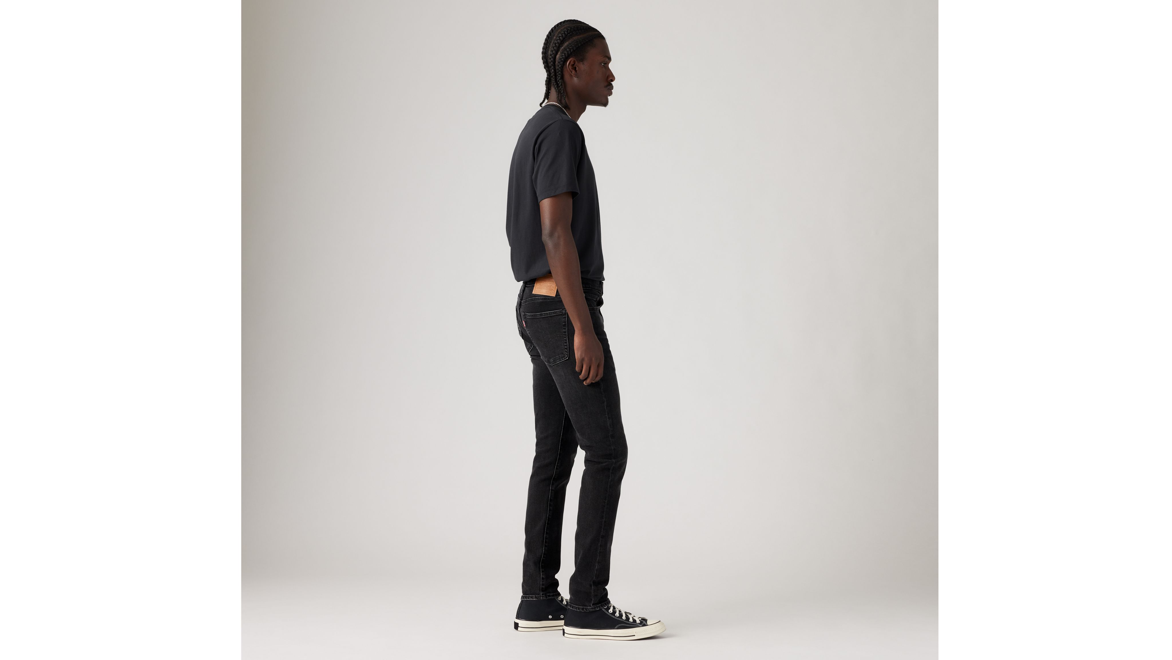 Shop Levi's 510 Skinny Fit Men's Jeans 28x32 In Kinetograph