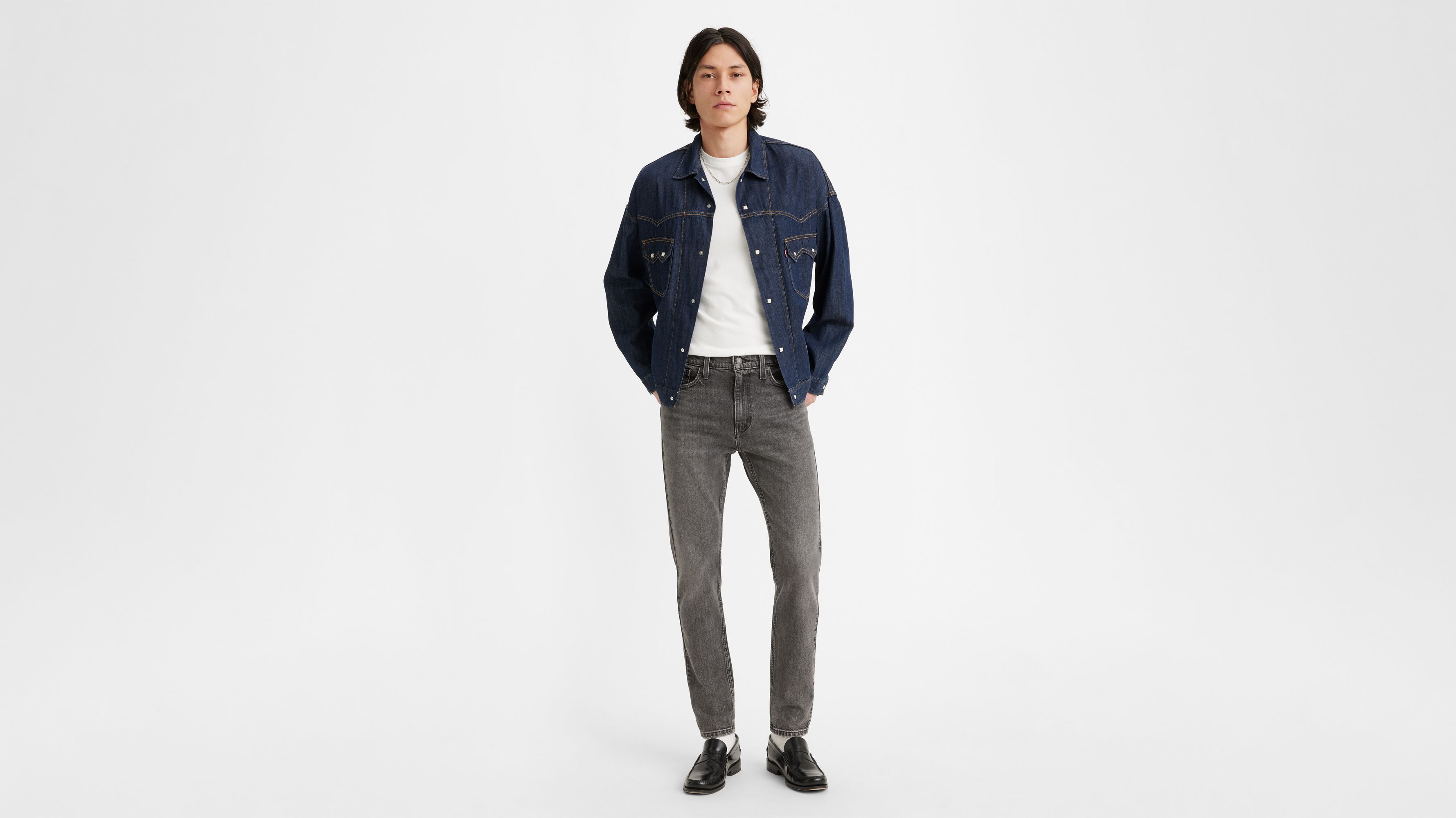 510™ Skinny Fit Men's Jeans - Grey | Levi's® US