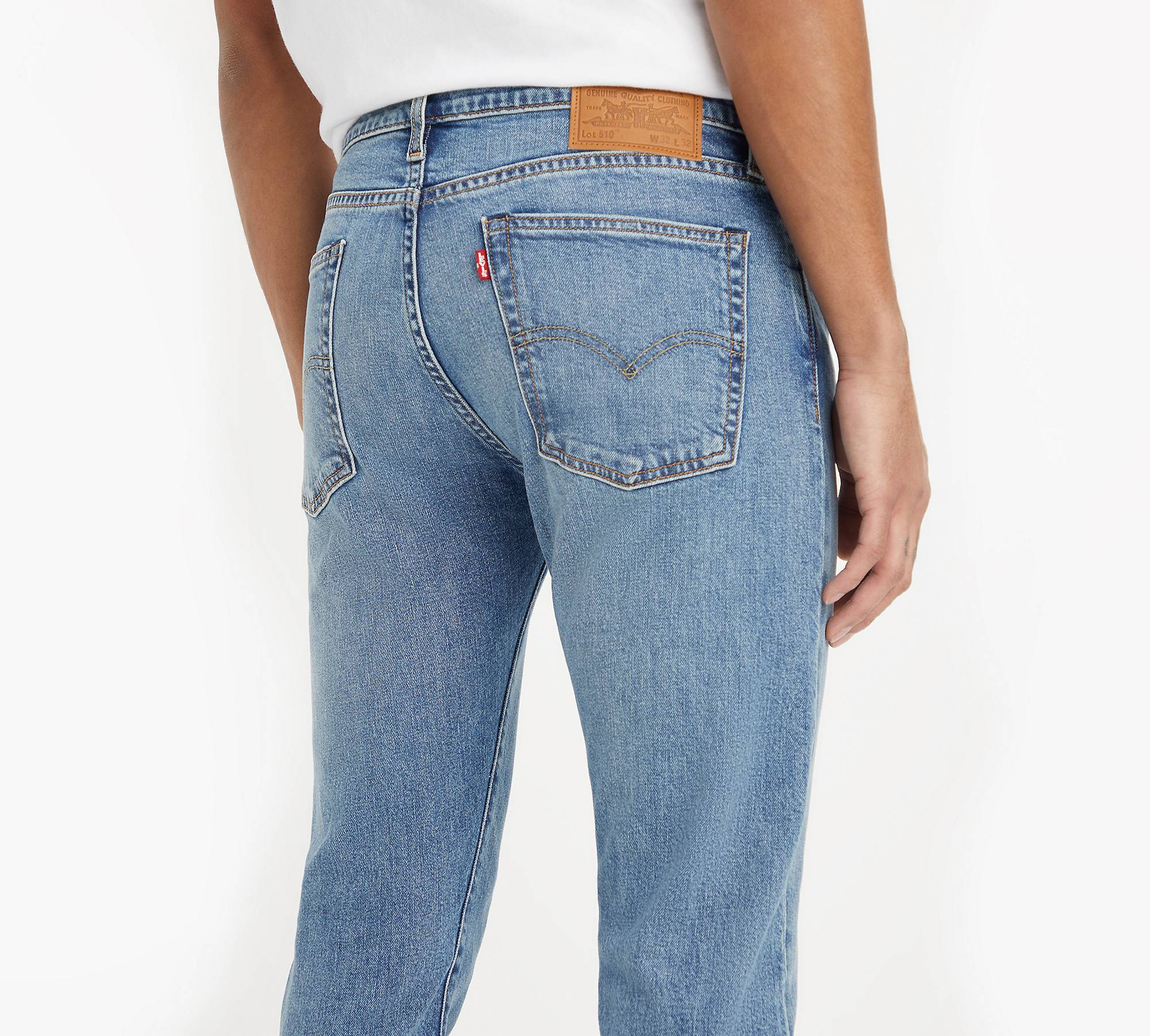 510™ Skinny Jeans - Blue | Levi's® IE