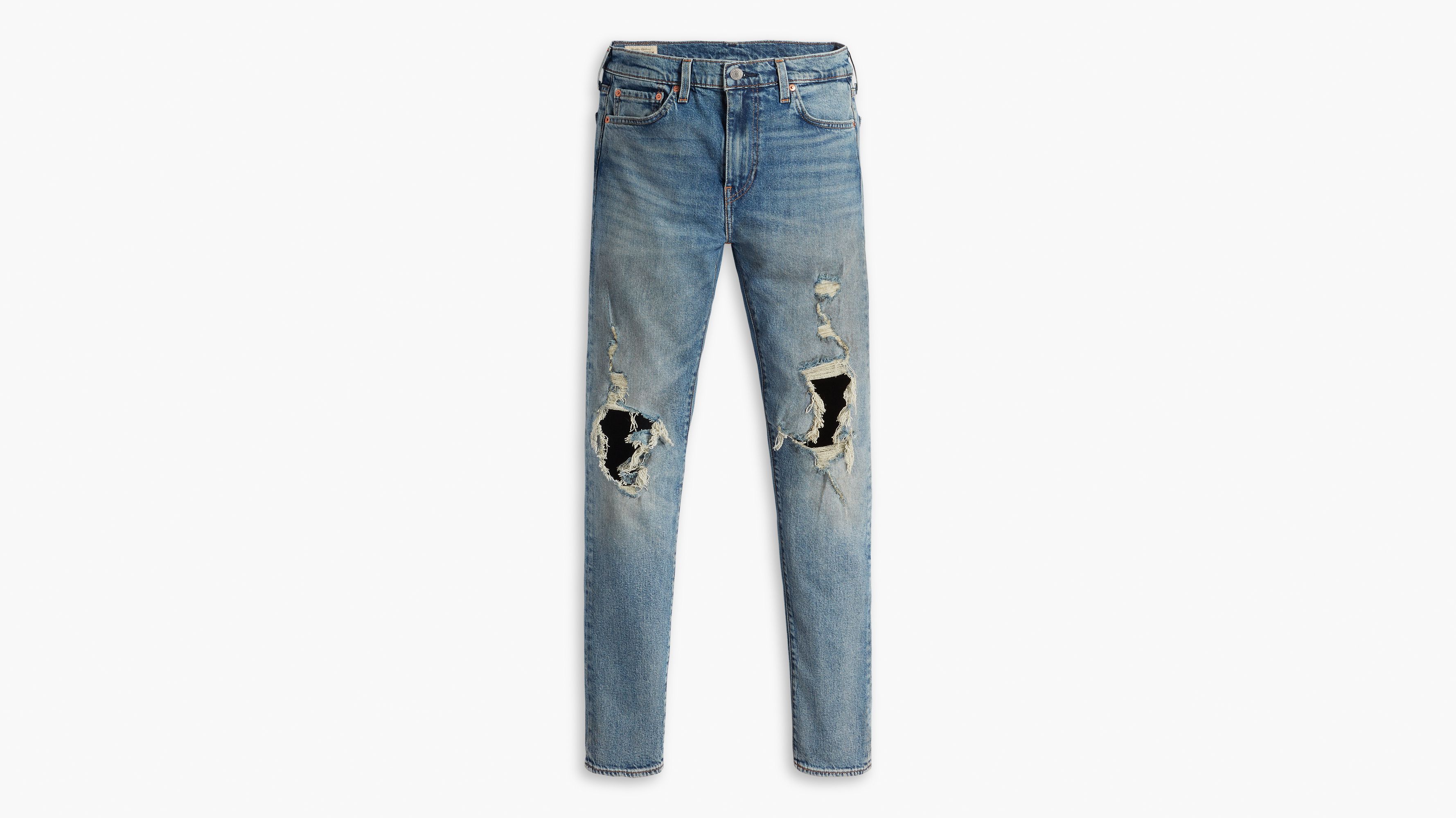 Ripped jeans hot sale levis mens