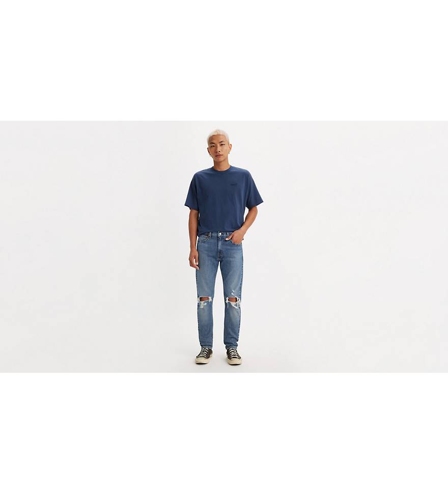 510™ Skinny Fit Levi's® Flex Men's Jeans - Medium Wash