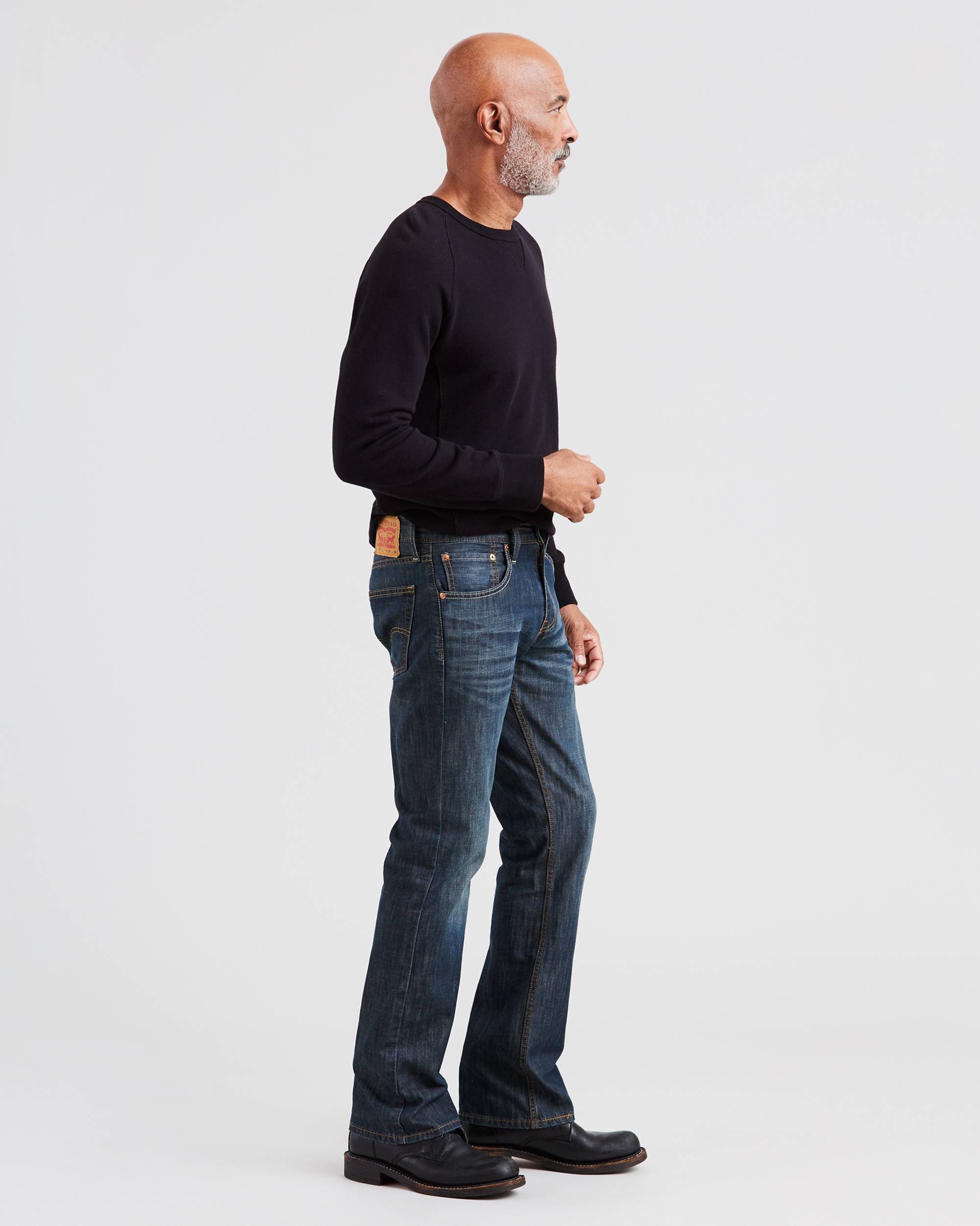 527™ Slim Bootcut Men's Jeans - Dark Wash | Levi's® US 527™ Slim Bootcut Men's Jeans - Dark Wash | Levi's® US