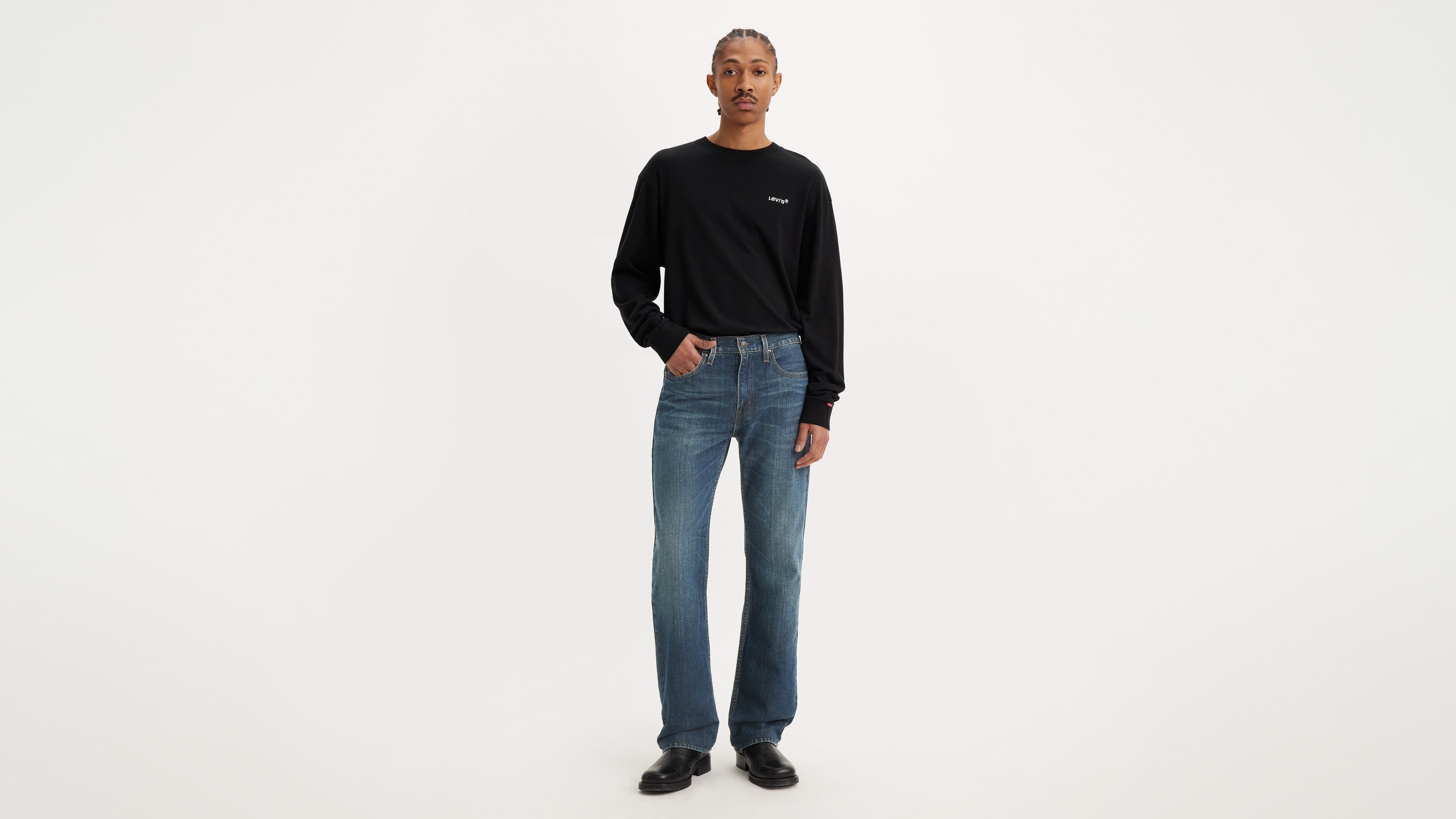 527™ Slim Bootcut Jeans - Blue | Levi's® GB