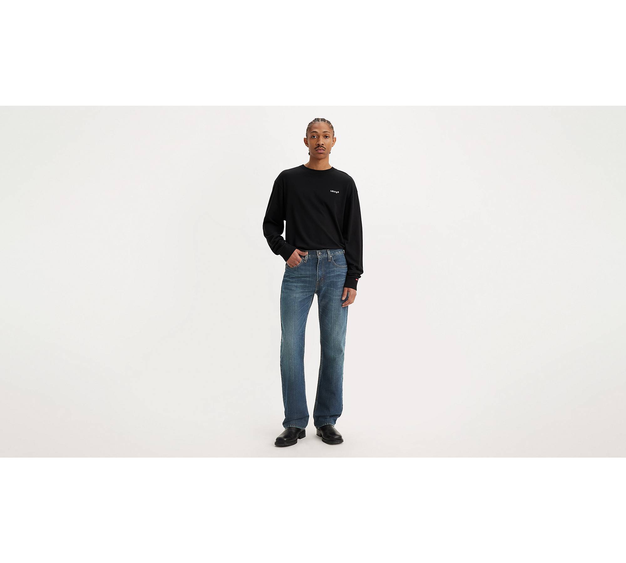 Levi's Men's 527 Slim Bootcut Fit Jeans, (New) Sequoia Rt, 29W x