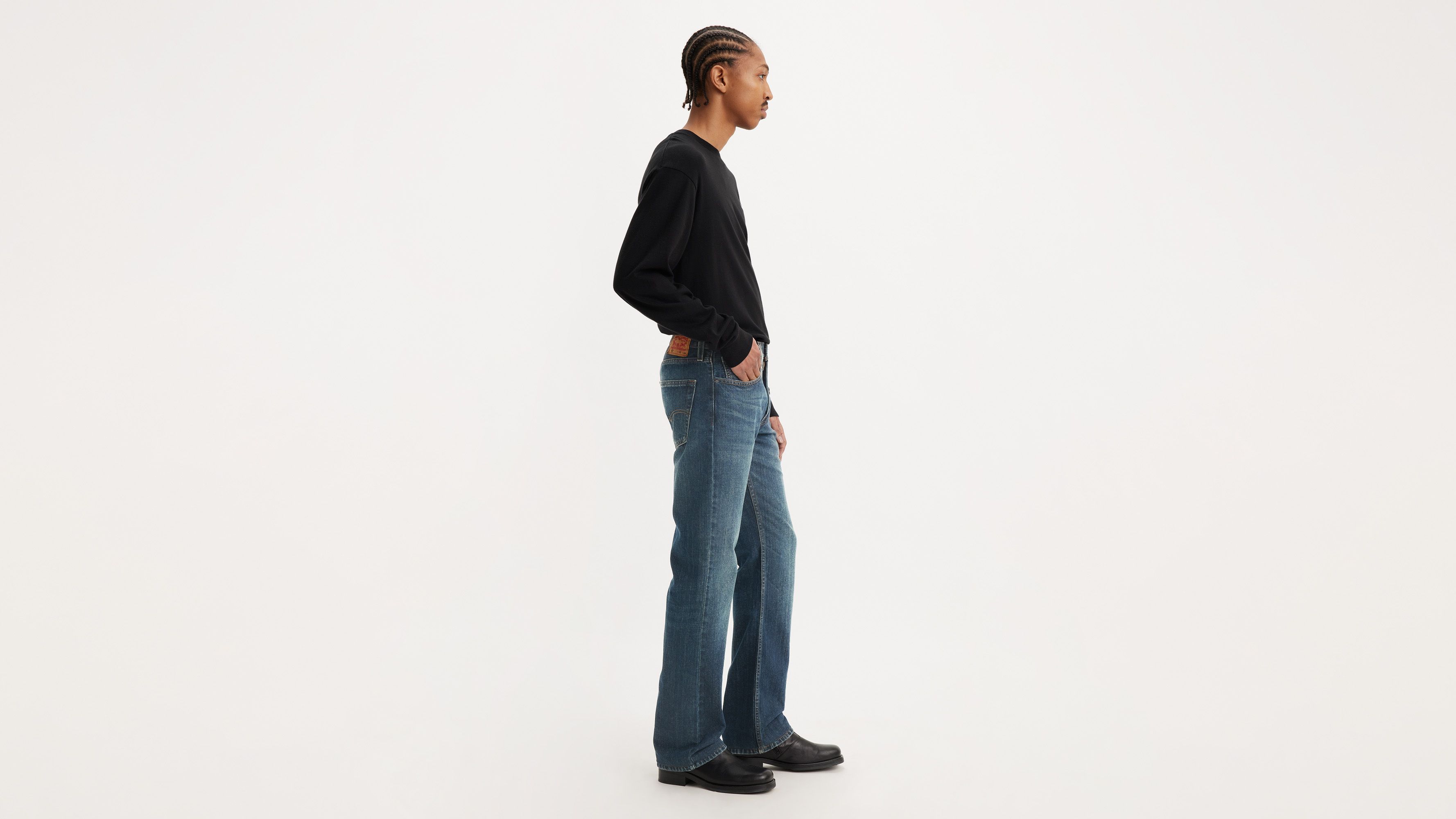 527™ Slim Bootcut Jeans - Blue | Levi's® GB