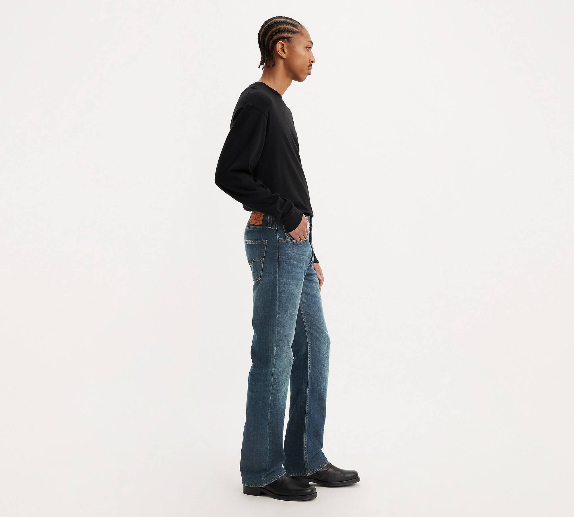 527™ Slim Bootcut Jeans - Blue | Levi's® GR