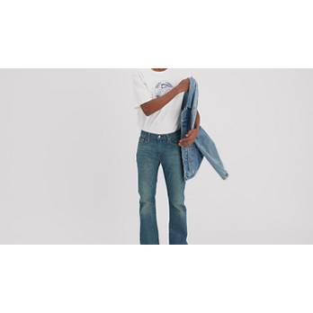 527™ Slim Bootcut Jeans - Blue | Levi's® DE