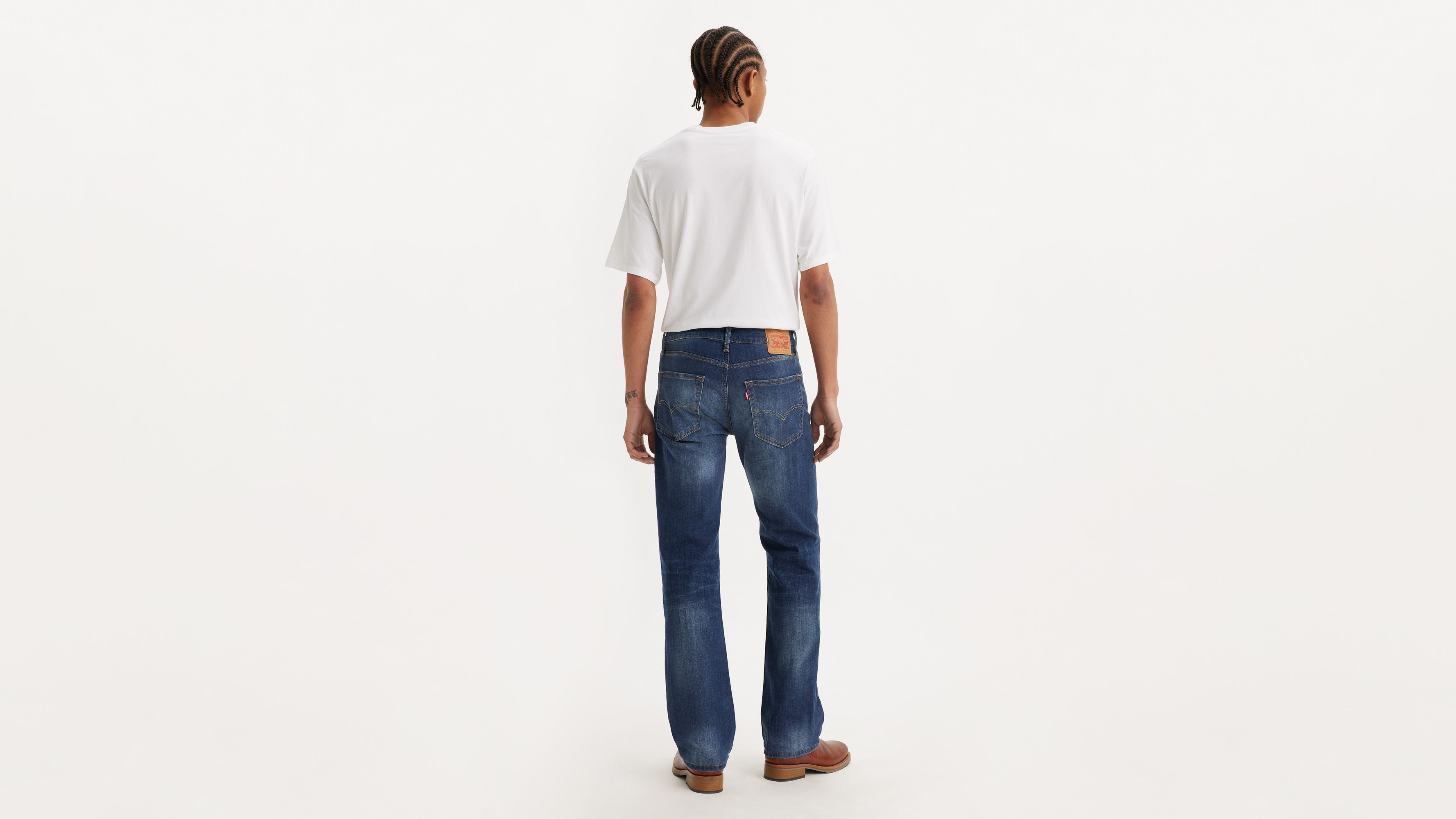 527™ Slim Bootcut Men's Jeans - Dark Wash