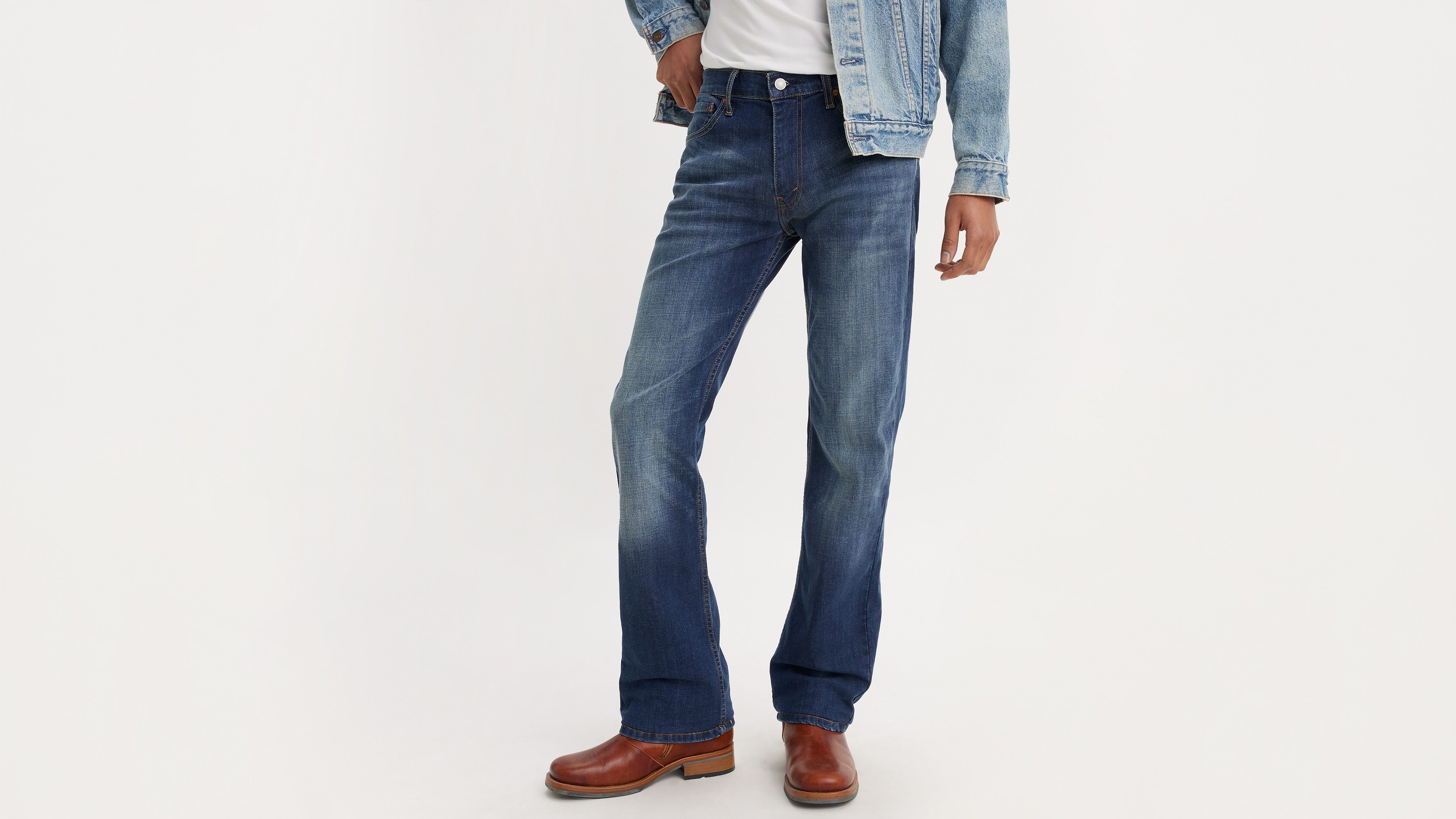 527™ Slim Bootcut Men's Jeans - Dark Wash | Levi's® US