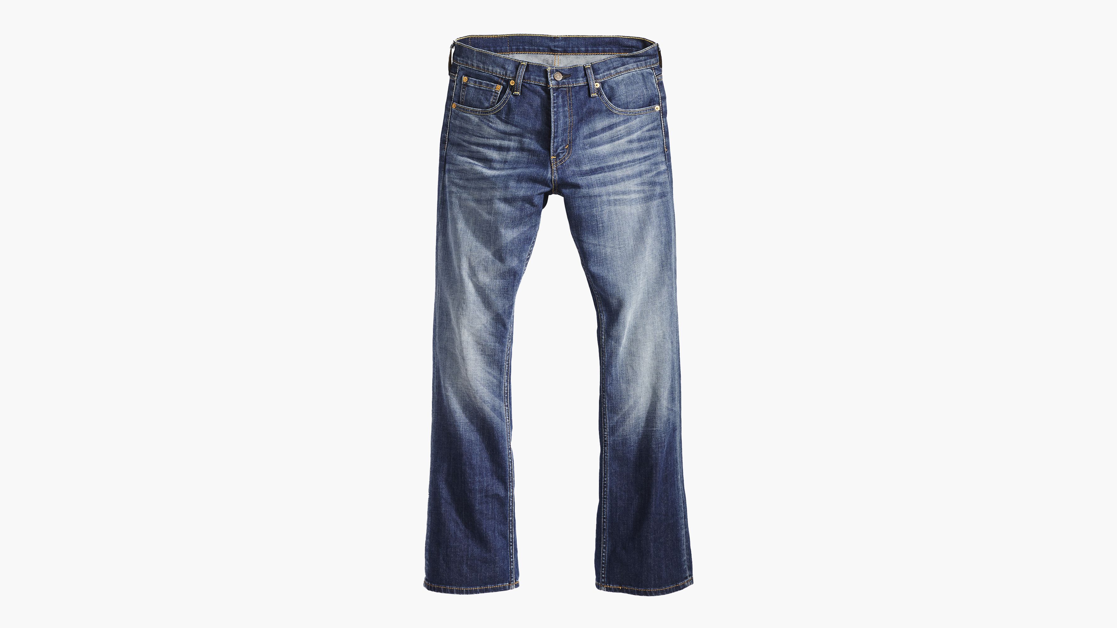 Levi's Men's 527 Slim Bootcut Fit Jeans, (New) Deep Down Below, 29W x 30L :  : Clothing, Shoes & Accessories