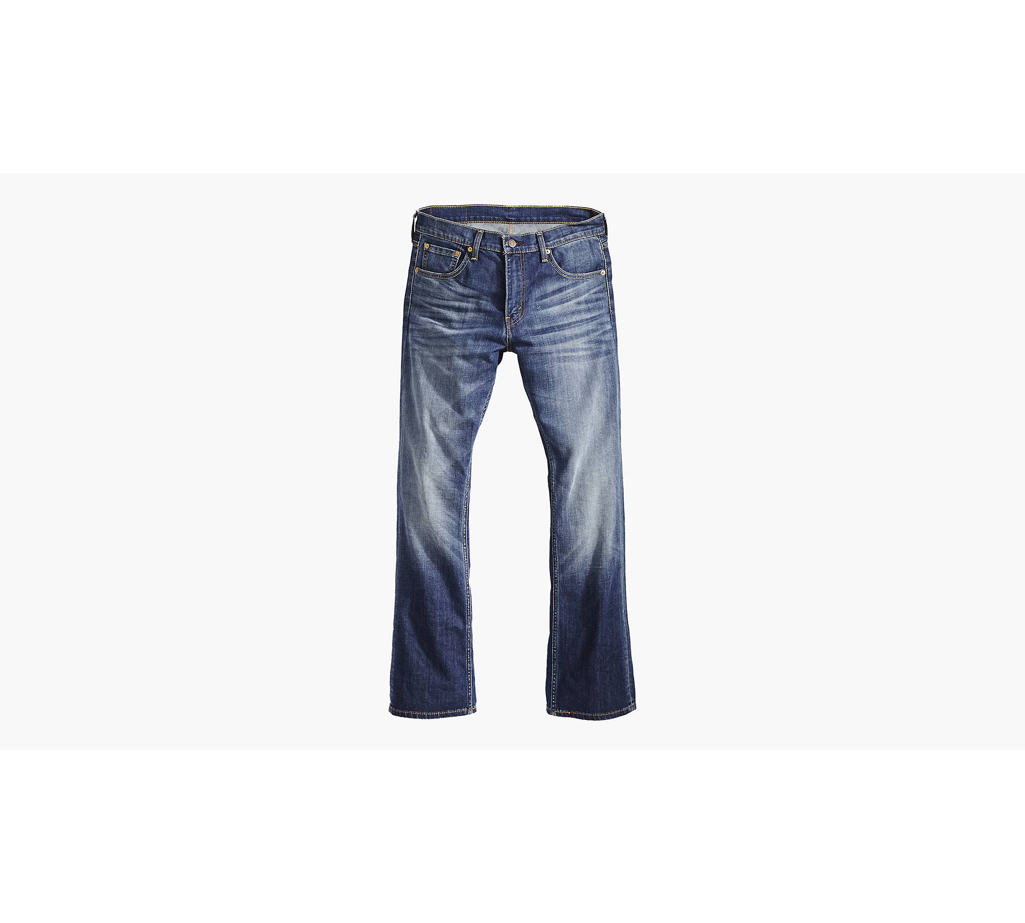 527™ Slim Boot Cut Jeans - Dark Wash