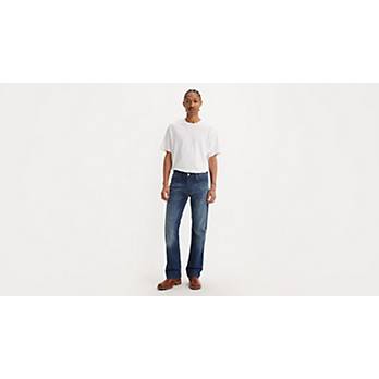 527™ Slim Boot Cut Men's Jeans - Dark Wash