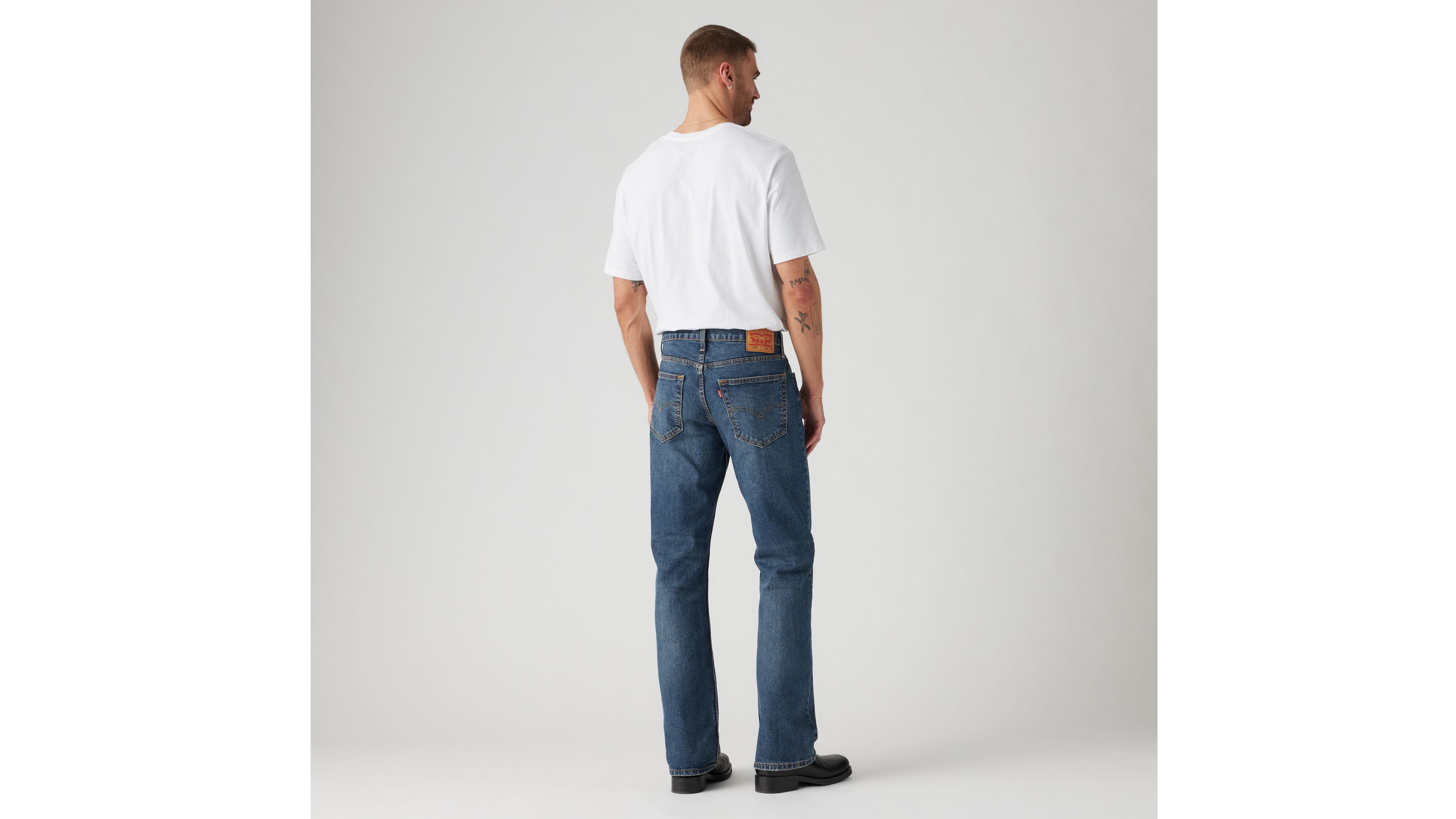 527™ Slim Boot Cut Jeans - Dark Wash