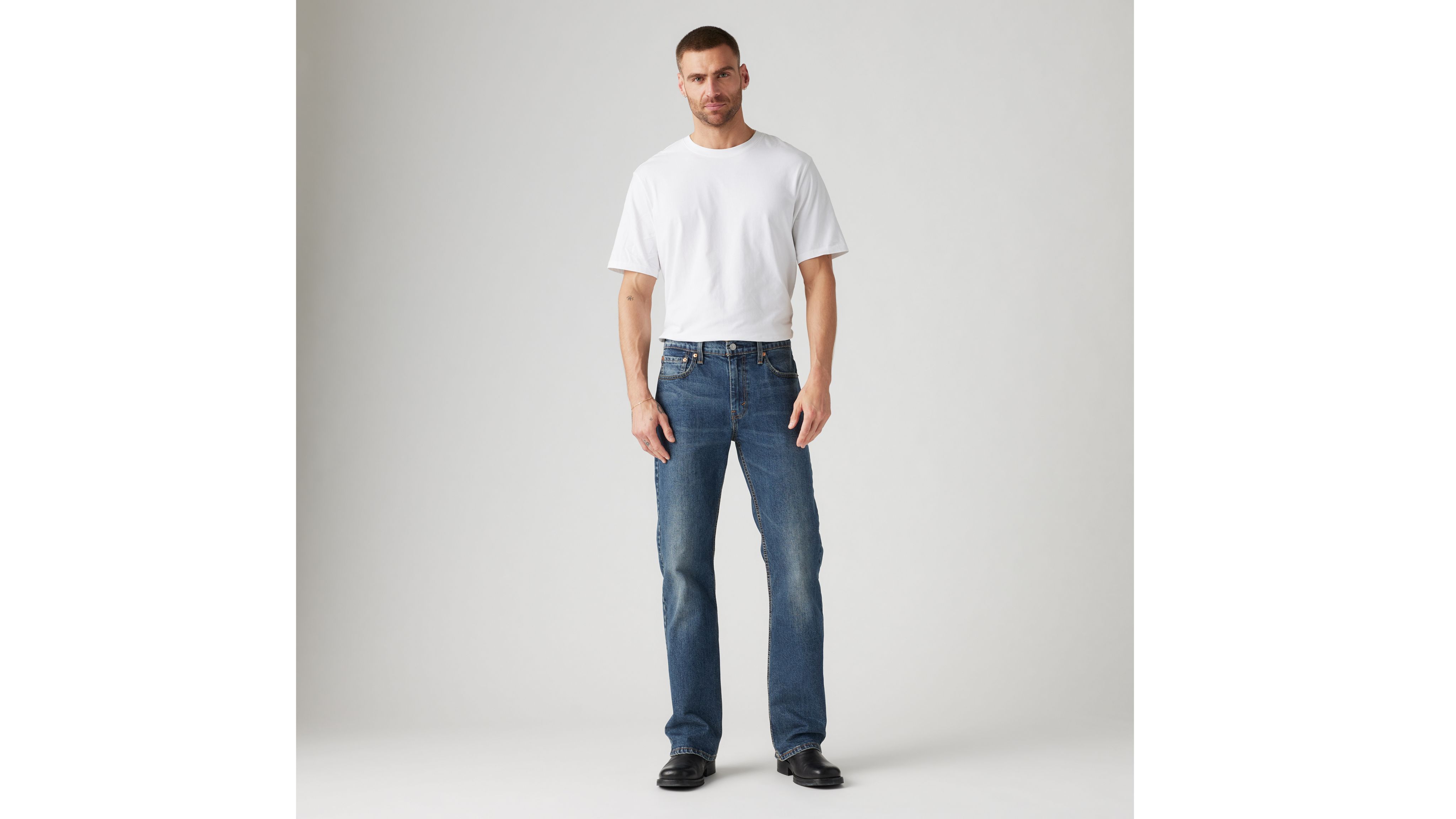 Levi's 527 cheap slim bootcut stretch