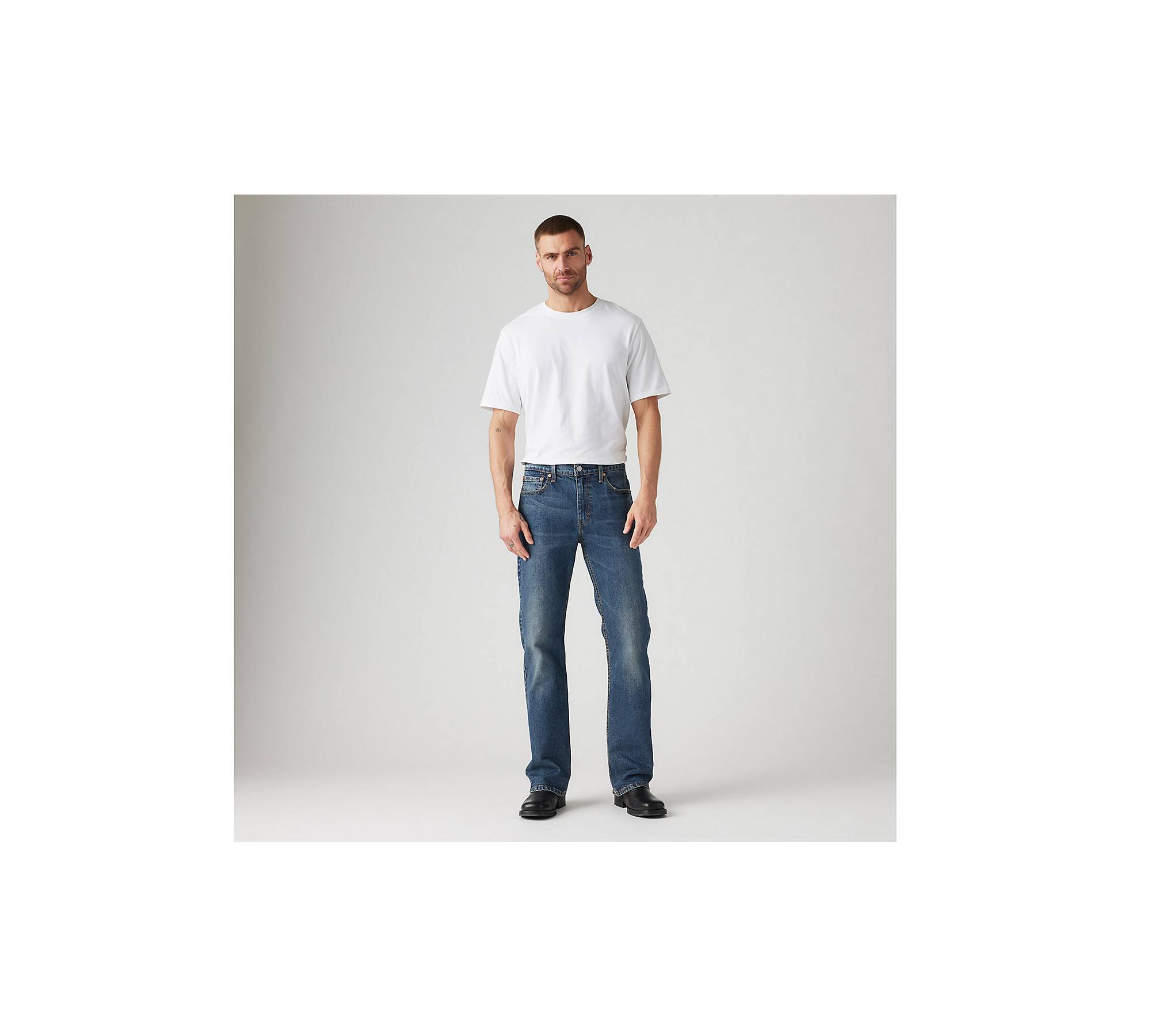 527™ Slim Bootcut Men's Jeans - Dark Wash