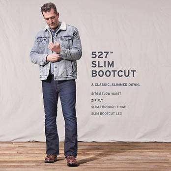 527™ Slim Bootcut Levi’s® Flex Men's Jeans 5