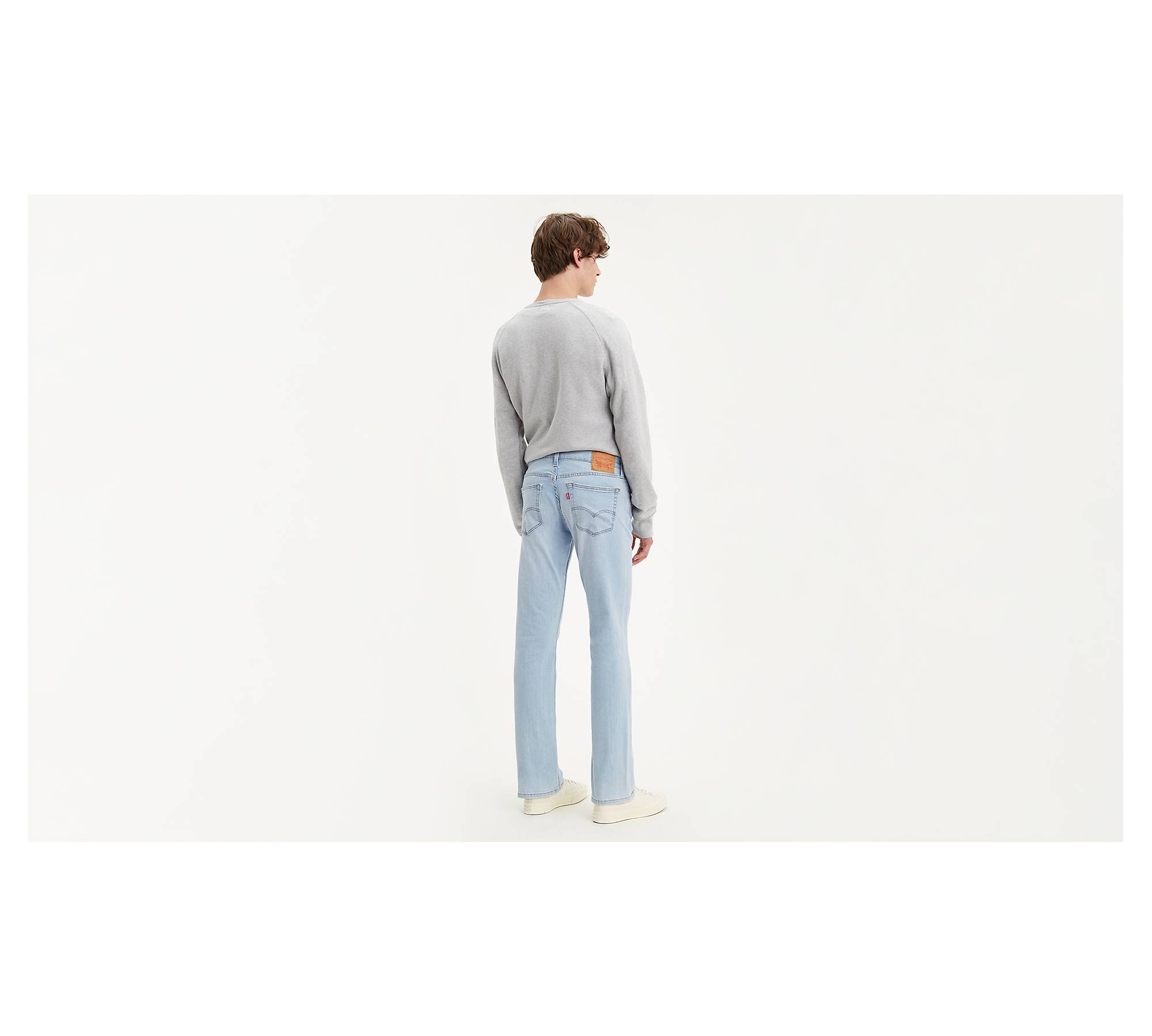527™ Slim Bootcut Levi’s® Flex Men's Jeans - Light Wash | Levi's® US