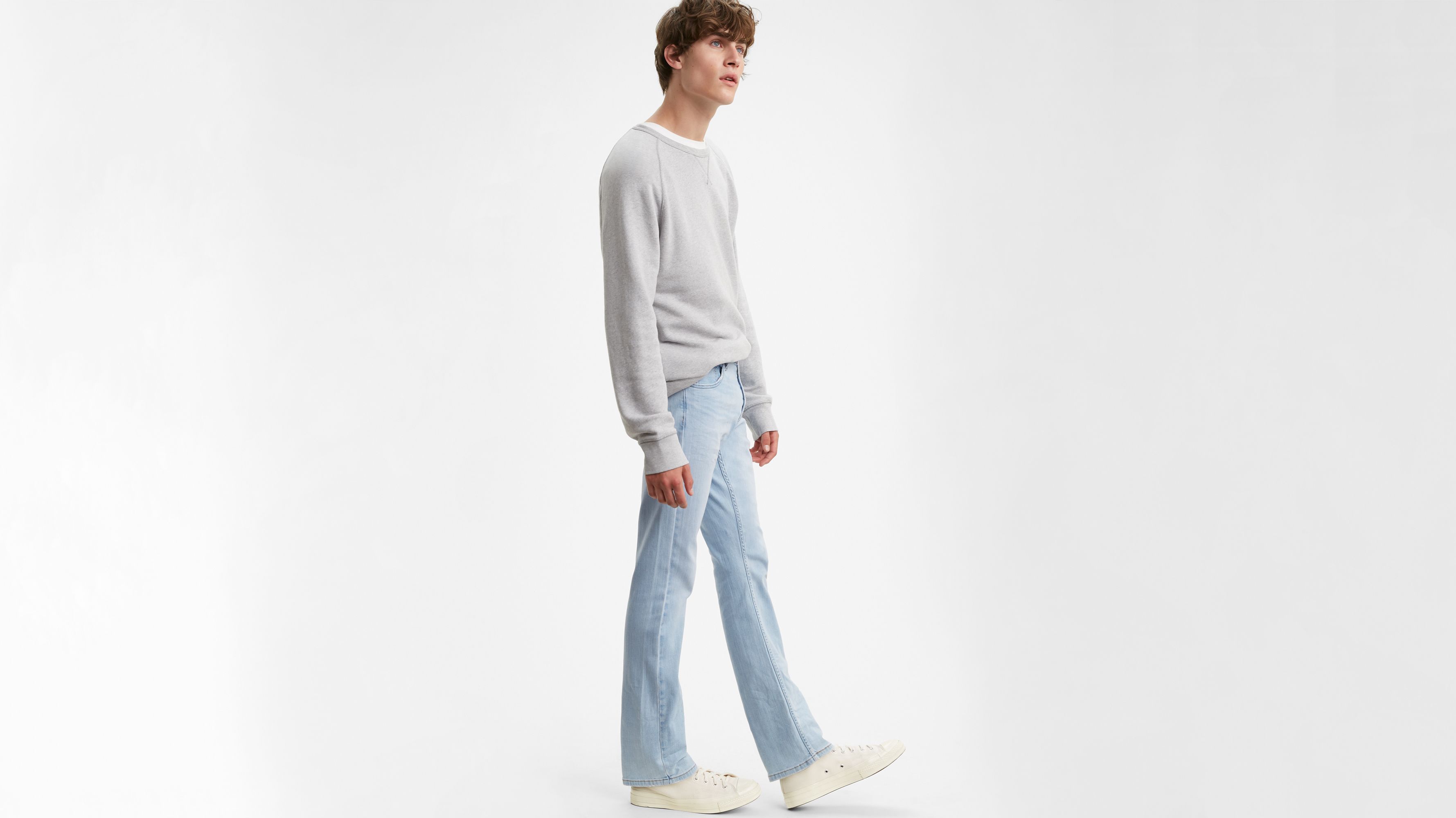 levi's light wash jeans mens