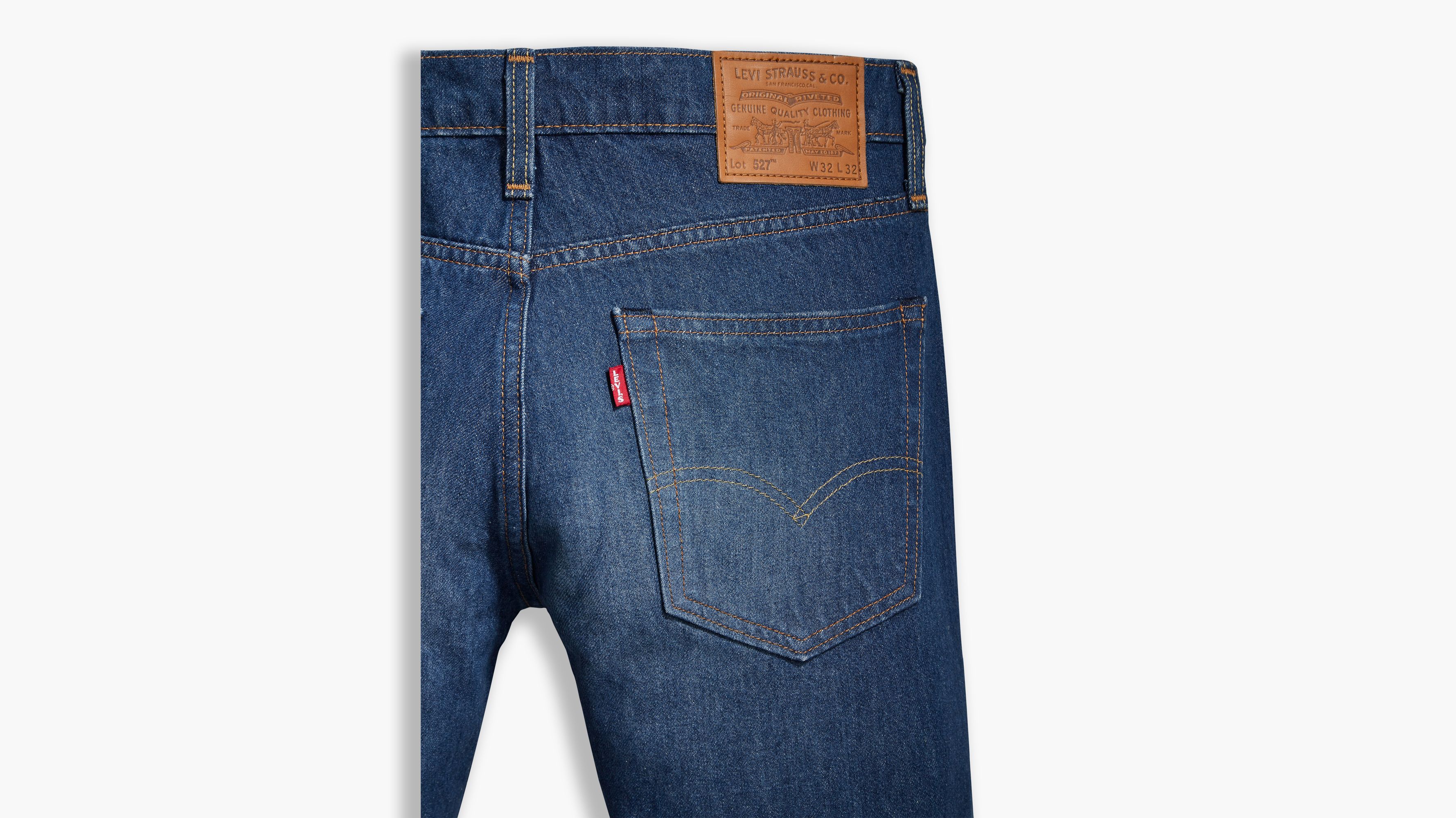 levi strauss 527 bootcut jeans