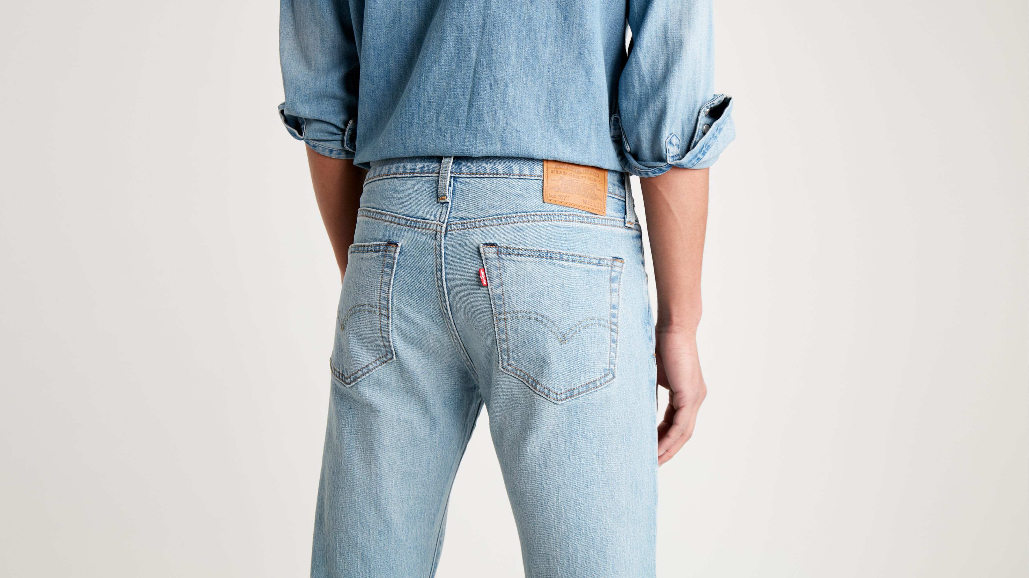 slim bootcut levi's