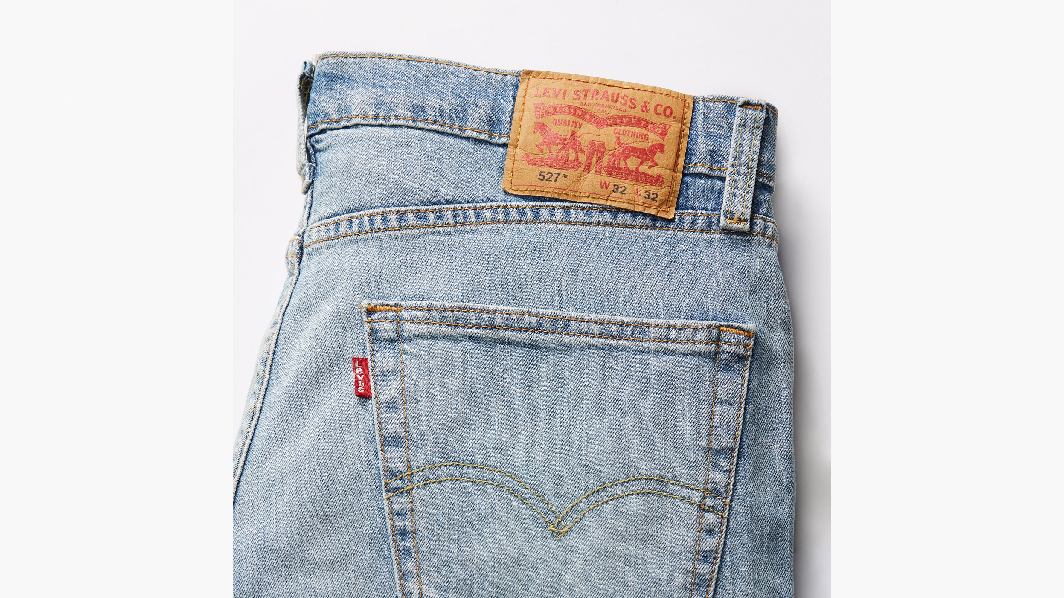 Levi's Men's 527 Slim Bootcut Fit Jeans, (New) Sequoia Rt, 29W x 30L at   Men's Clothing store