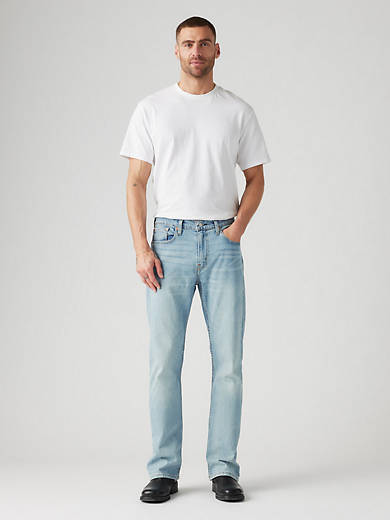 økologisk Forbedring Hav 527™ Slim Bootcut Men's Jeans - Medium Wash | Levi's® US