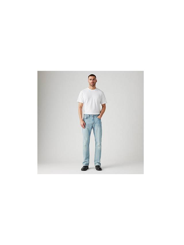 Men's Slim Bootcut Jeans