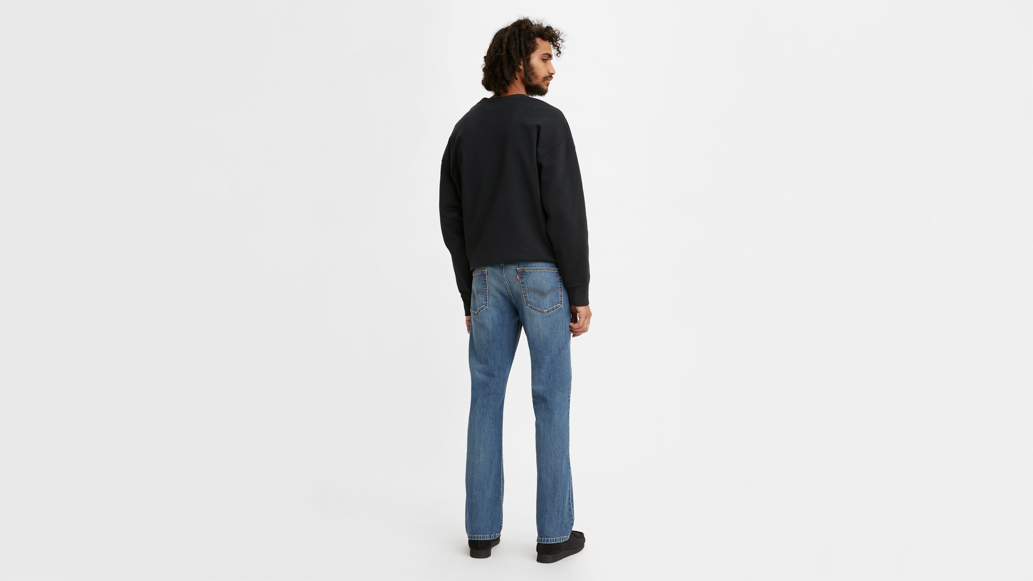 Levi's Mens 527 Slim Bootcut Jeans – Starr Western Wear