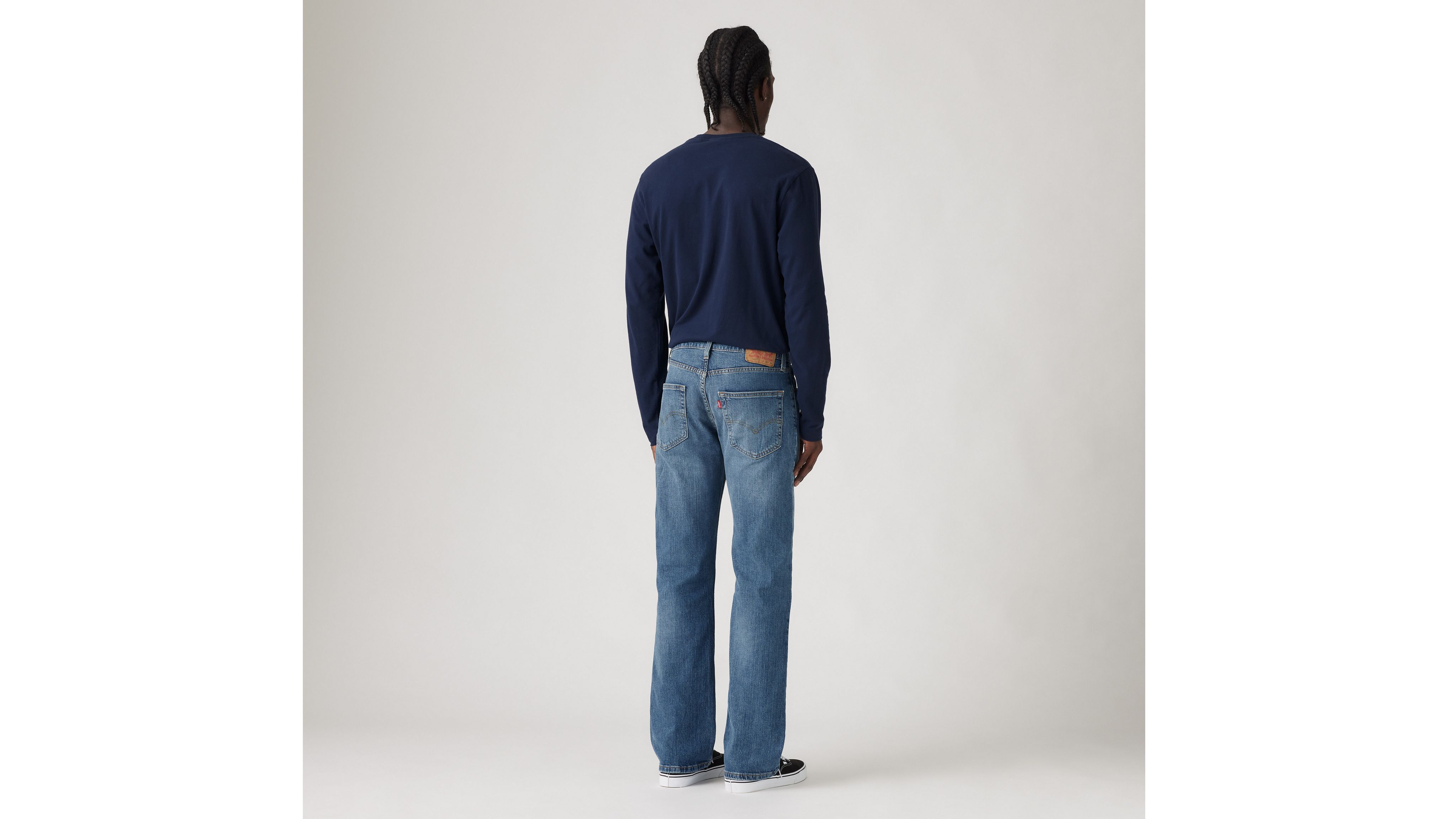 Levi's® 527™ SLIM BOOT CUT - Bootcut jeans - squash automobile/blue denim 