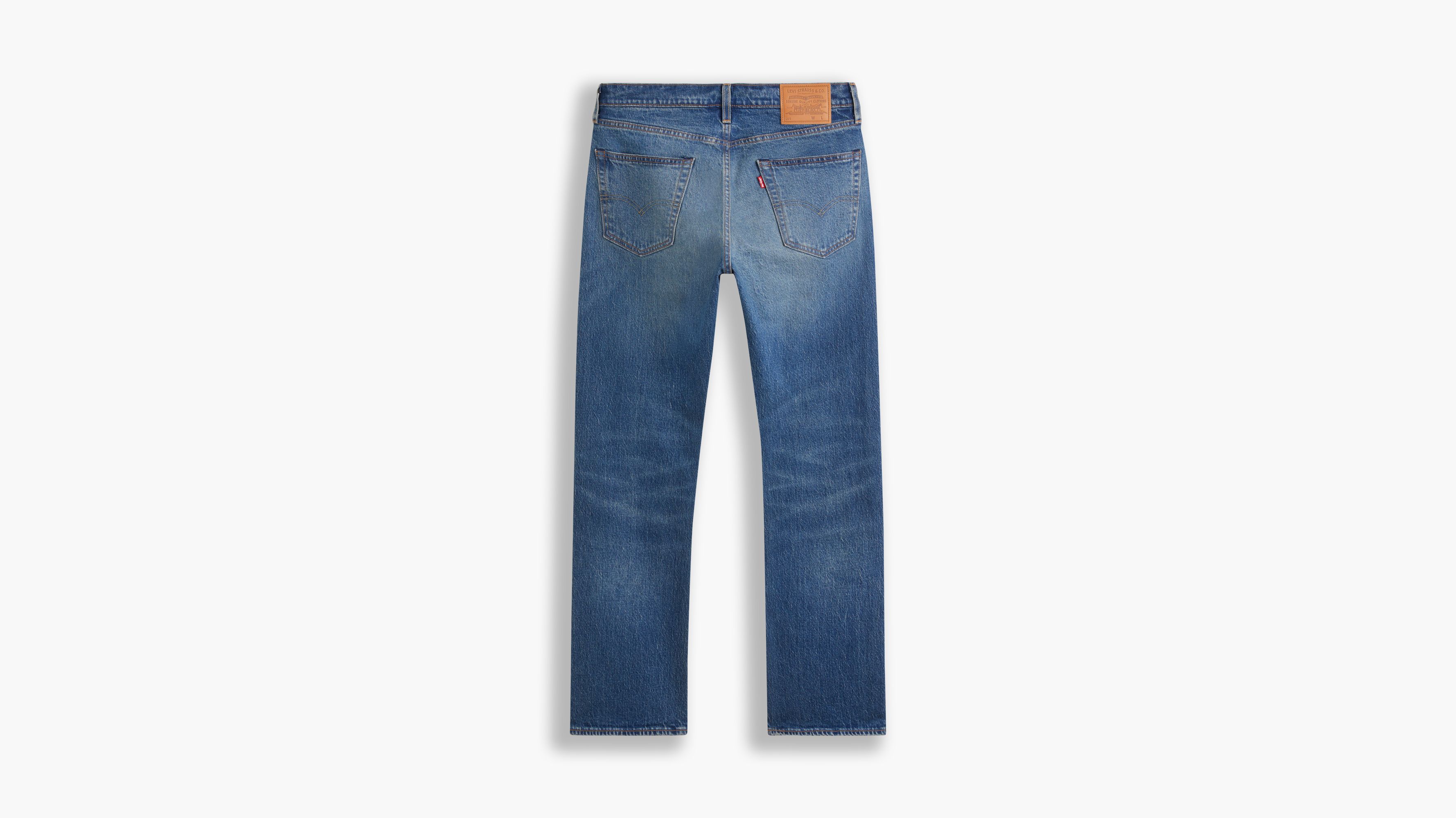 527™ Slim Bootcut Jeans - Blue | Levi's® AD