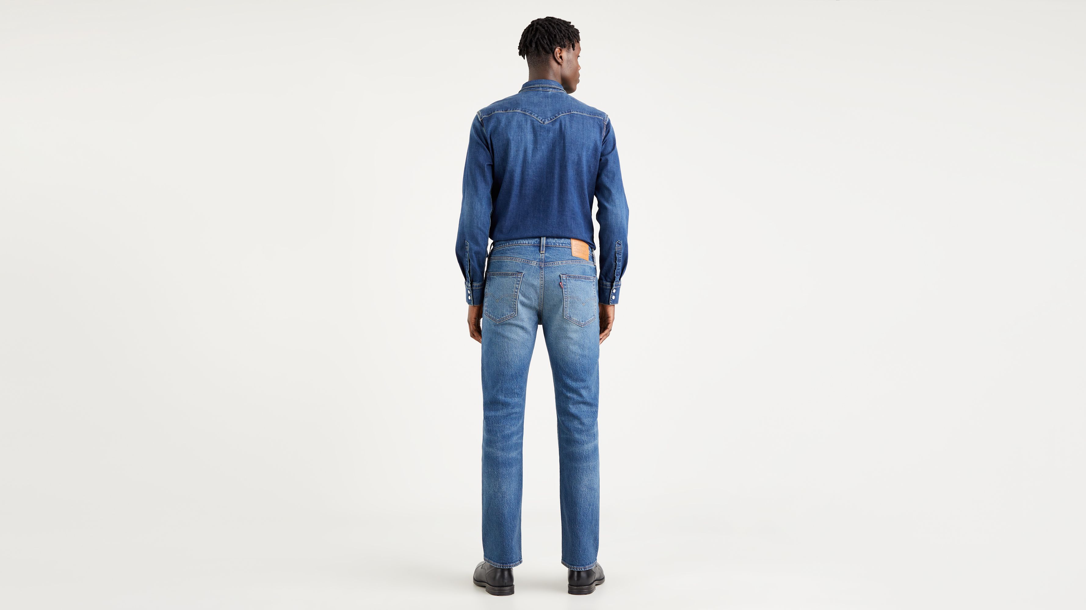 527™ Slim Bootcut Jeans - Blue | Levi's® BE