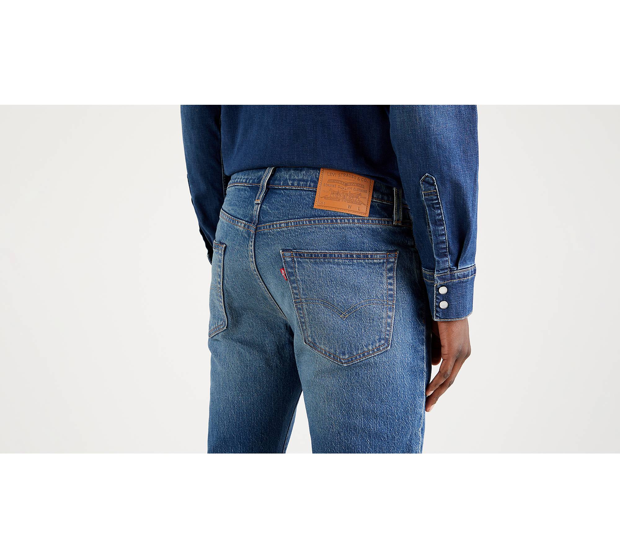 527™ Slim Bootcut Jeans - Blue | Levi's® GR