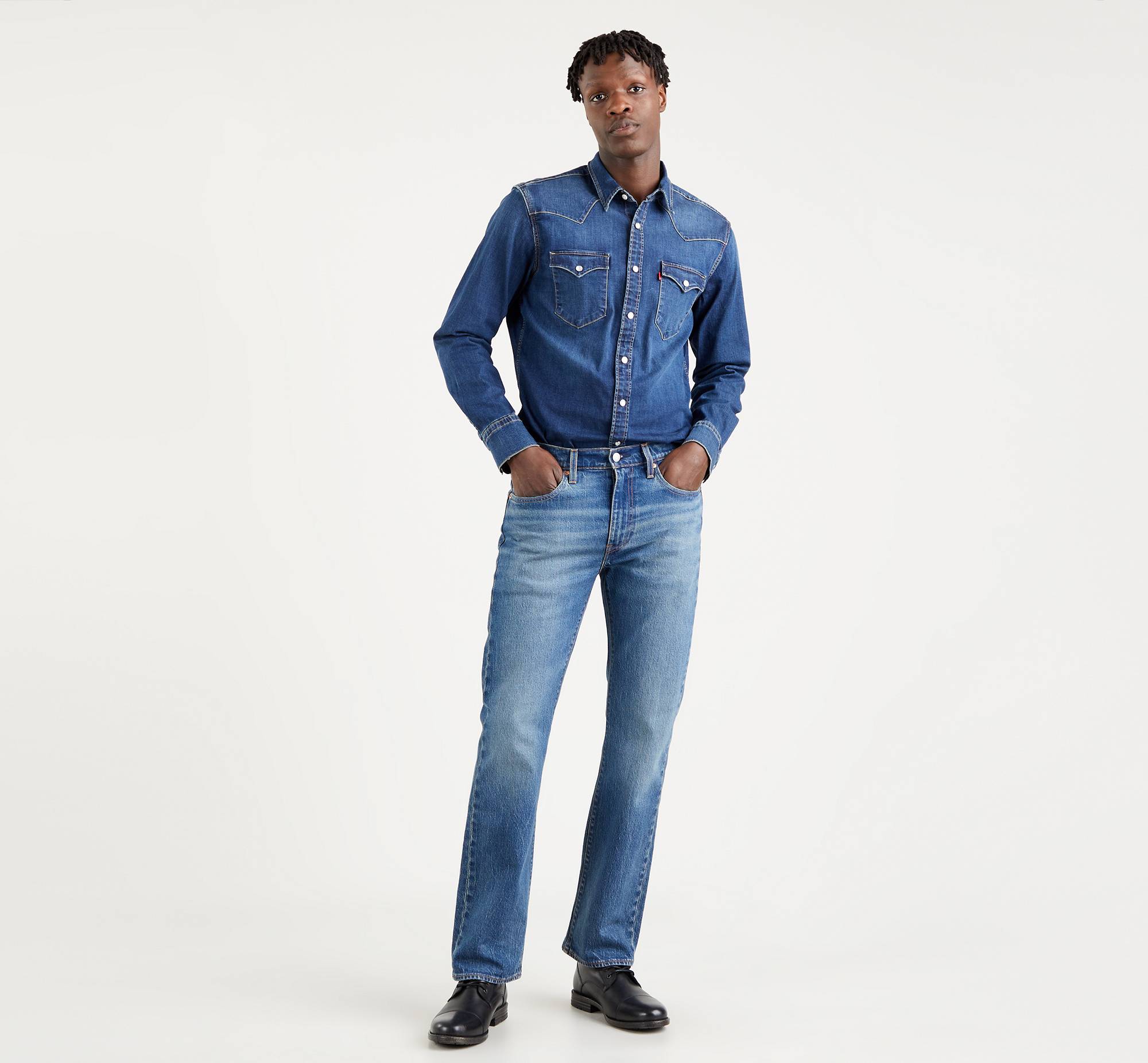 527™ Slim Bootcut Jeans 5