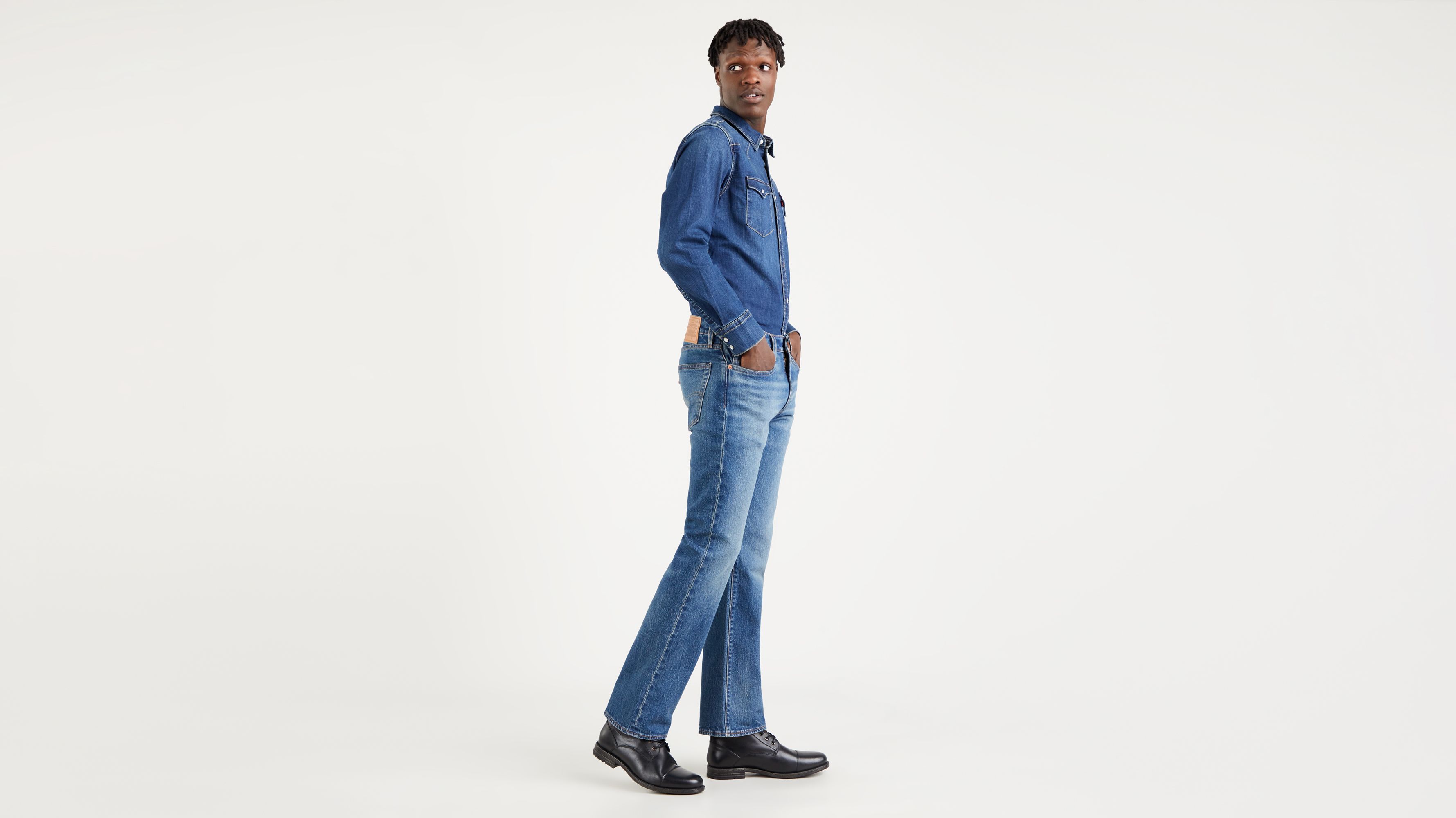 levi's 527 bootcut jeans mens