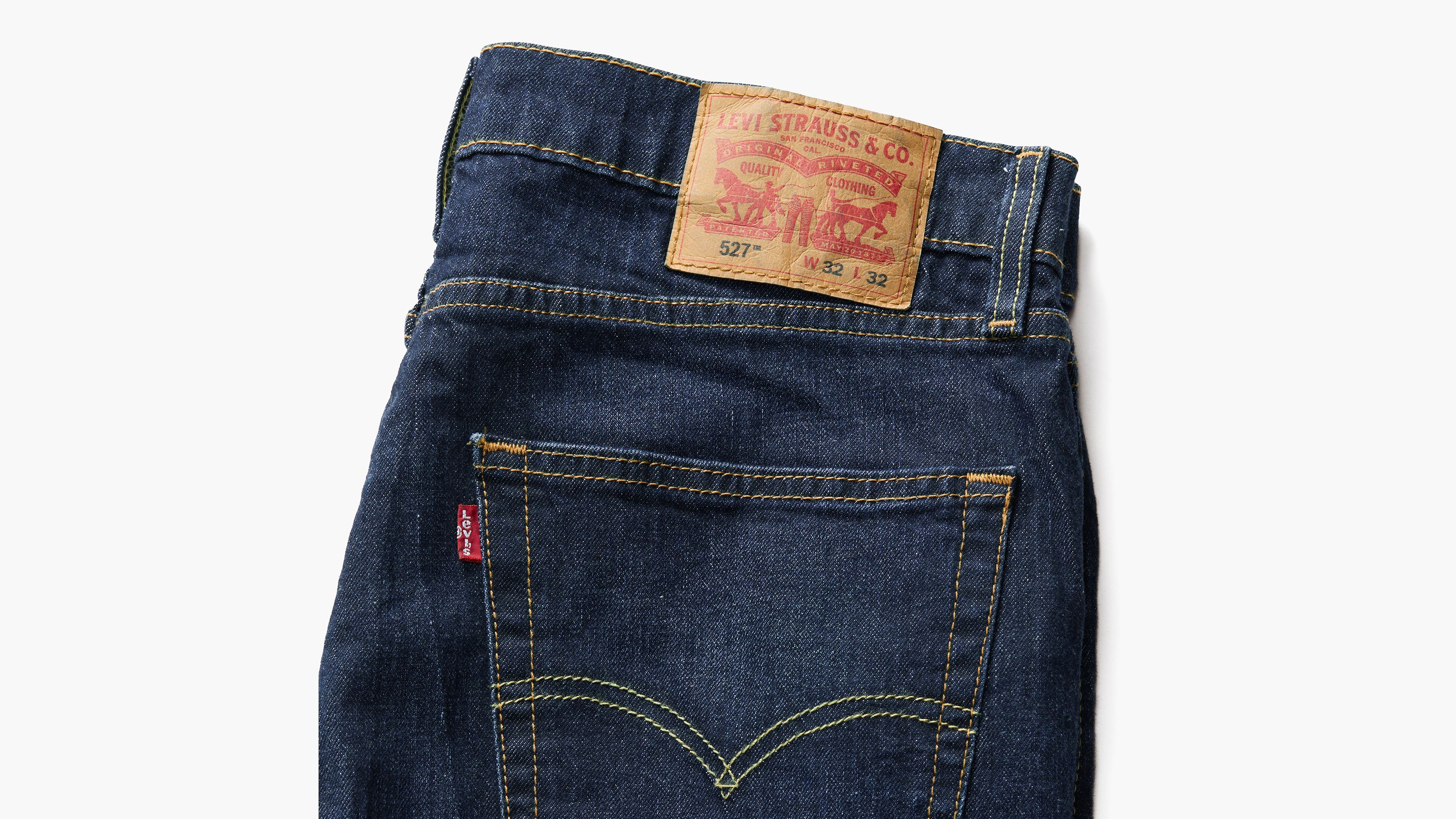 527™ Slim Bootcut Men's Jeans - Dark Wash