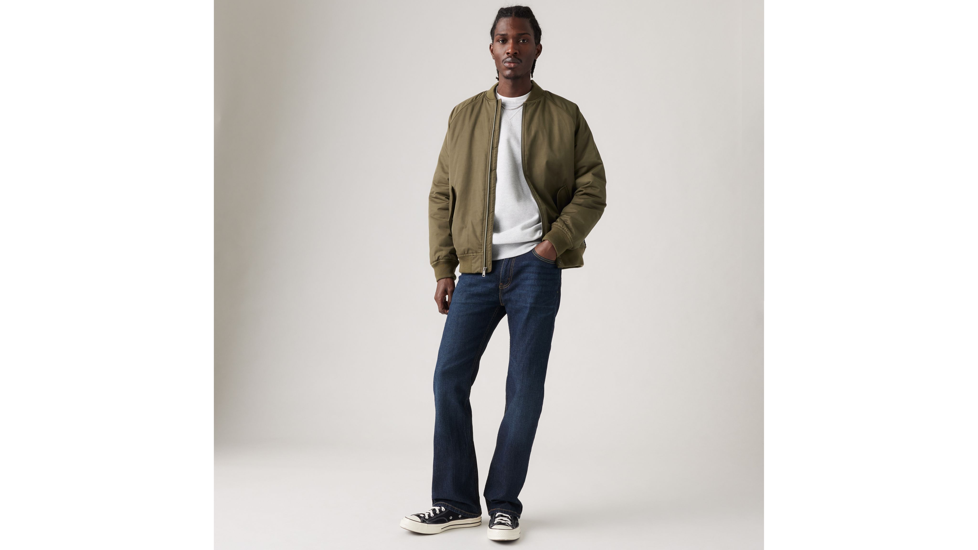 527™ Slim Bootcut Men's Jeans - Dark Wash | Levi's® CA