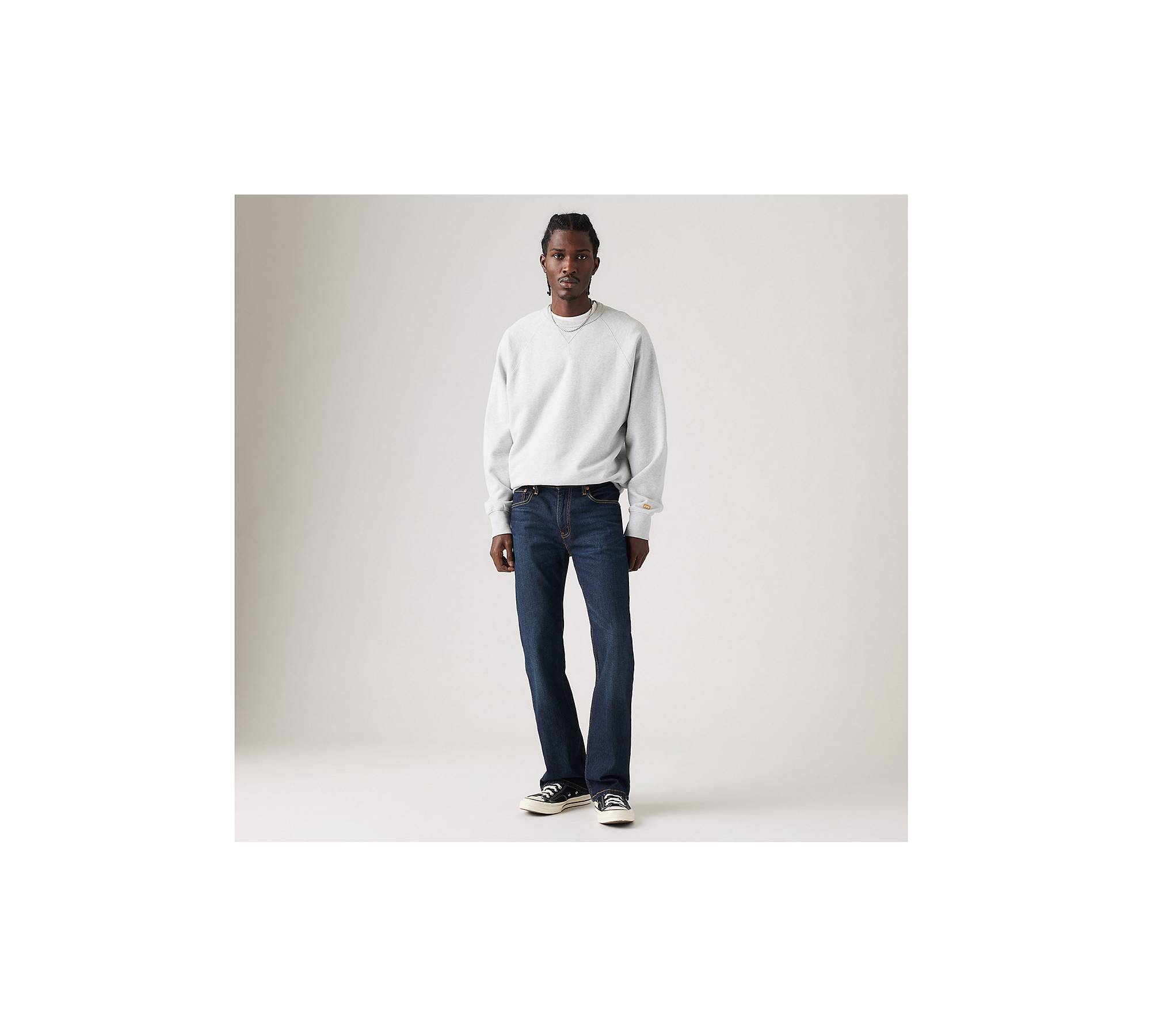 527™ Slim Bootcut Men's Jeans - Dark Wash | Levi's® CA