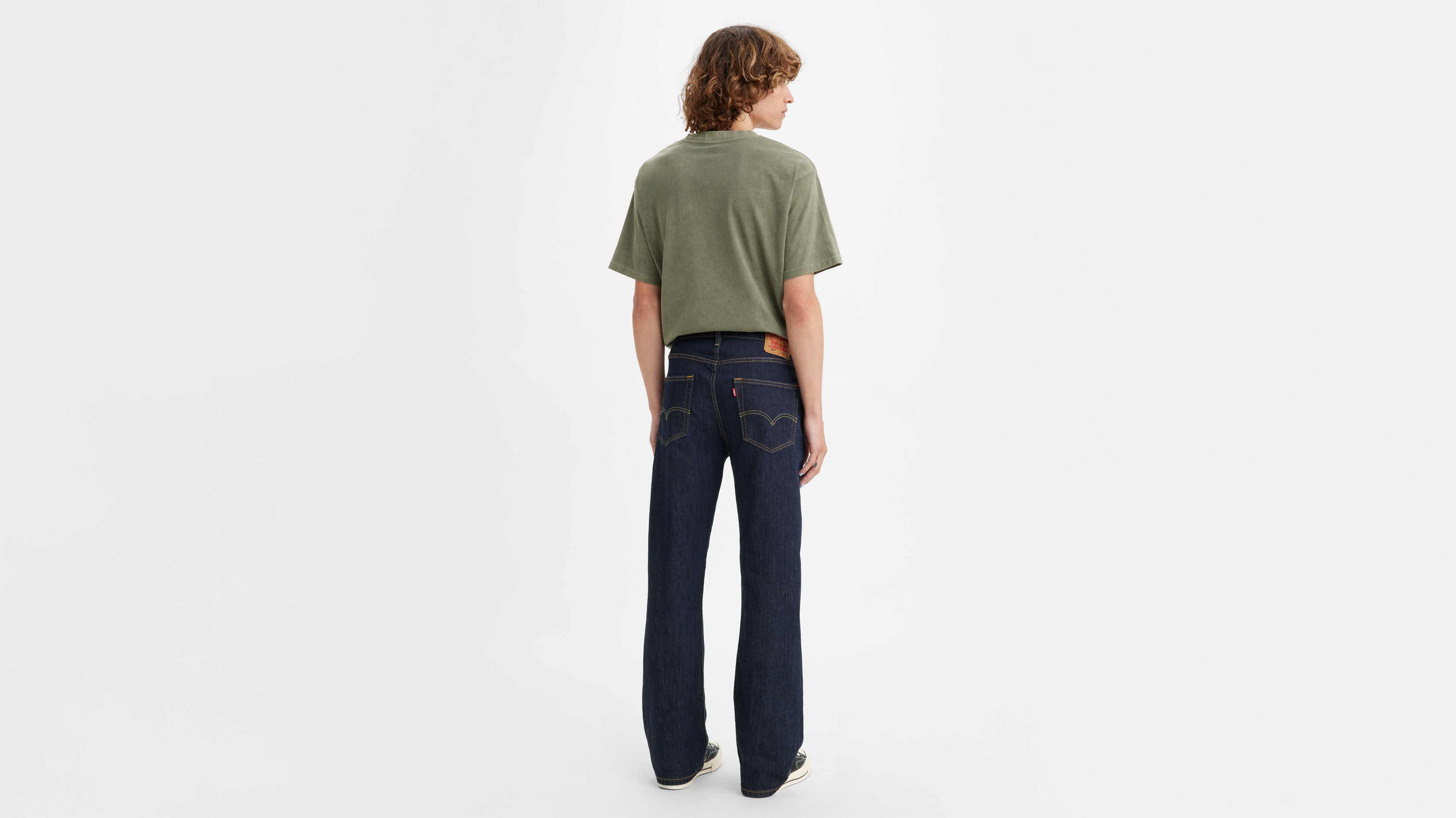 Levi strauss 527 boot cut clearance jeans