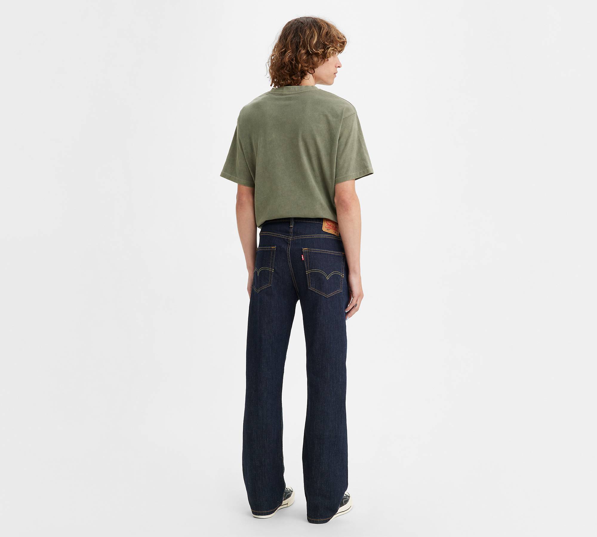 527™ Slim Bootcut Jeans - Blue | Levi's® CZ
