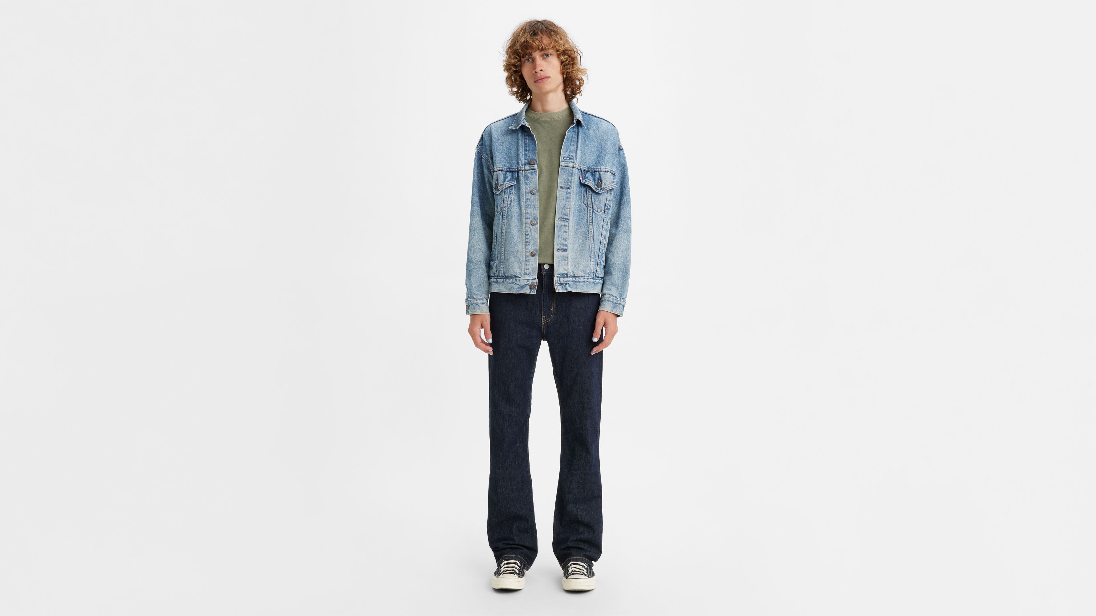 527™ Slim Bootcut Men's Jeans - Dark Wash | Levi's® US