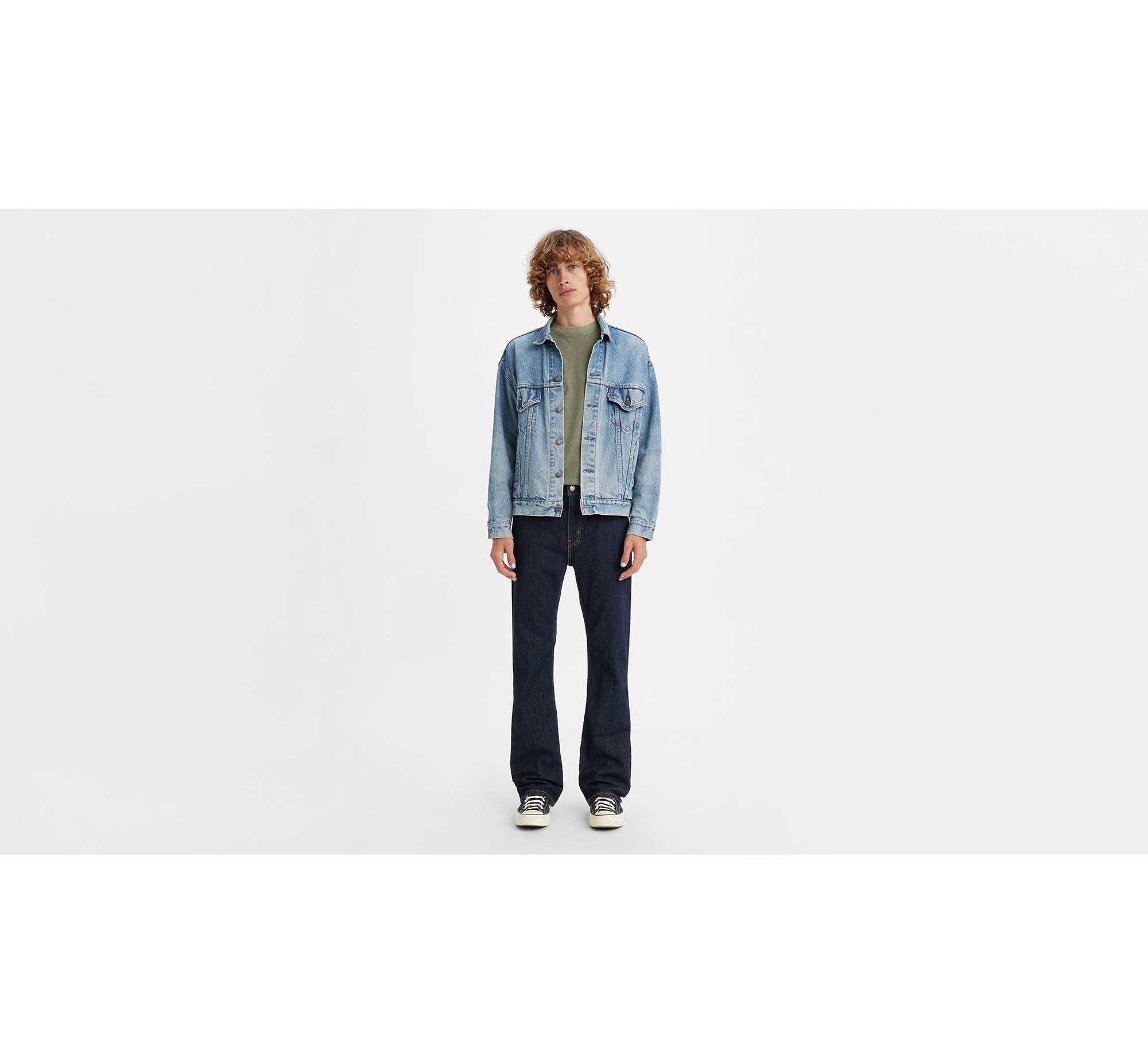 527™ Slim Bootcut Jeans - Blue | Levi's® KZ