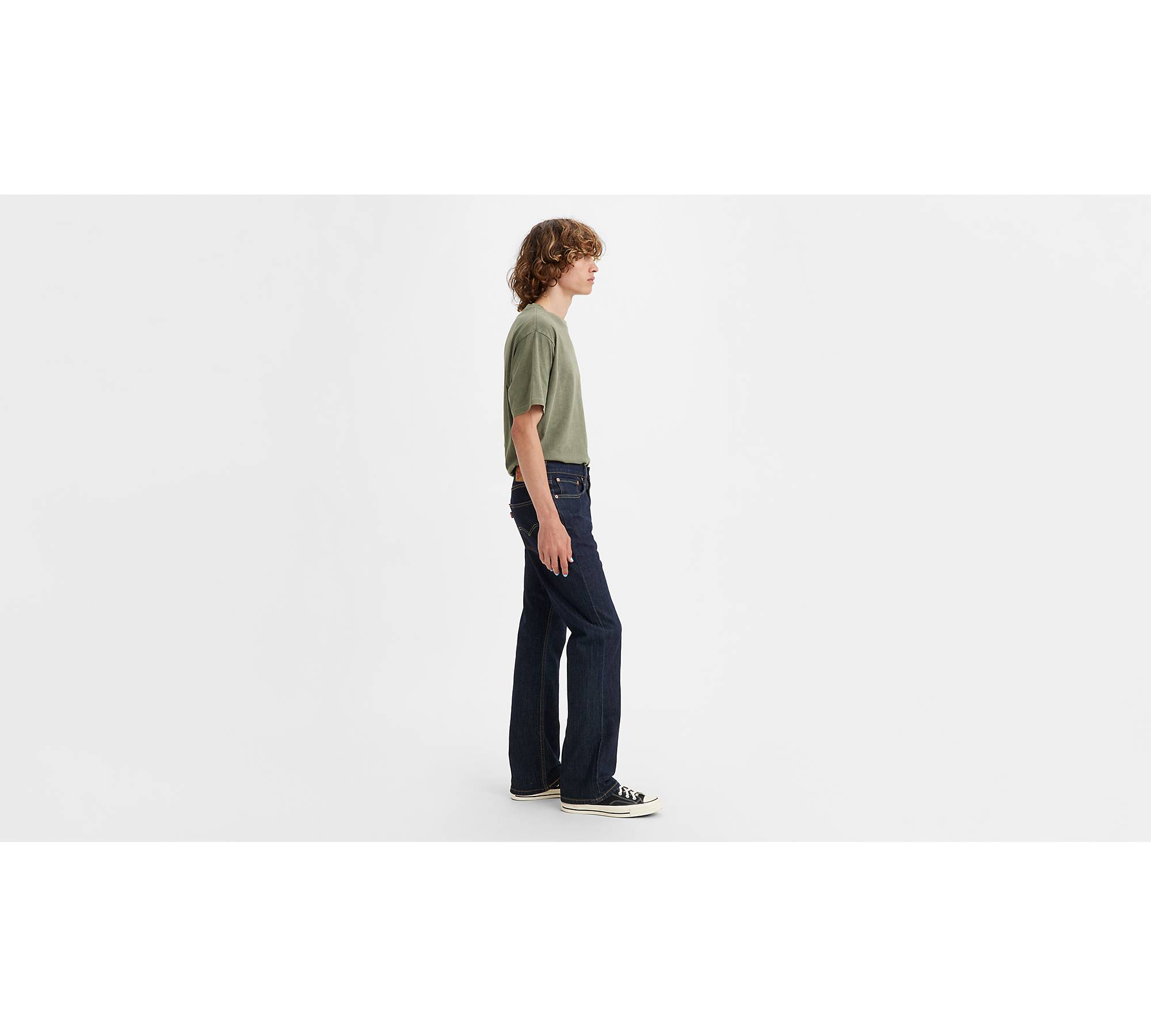 Levi's Men's 527 Slim Bootcut Fit Jeans, (New) Deep Down Below