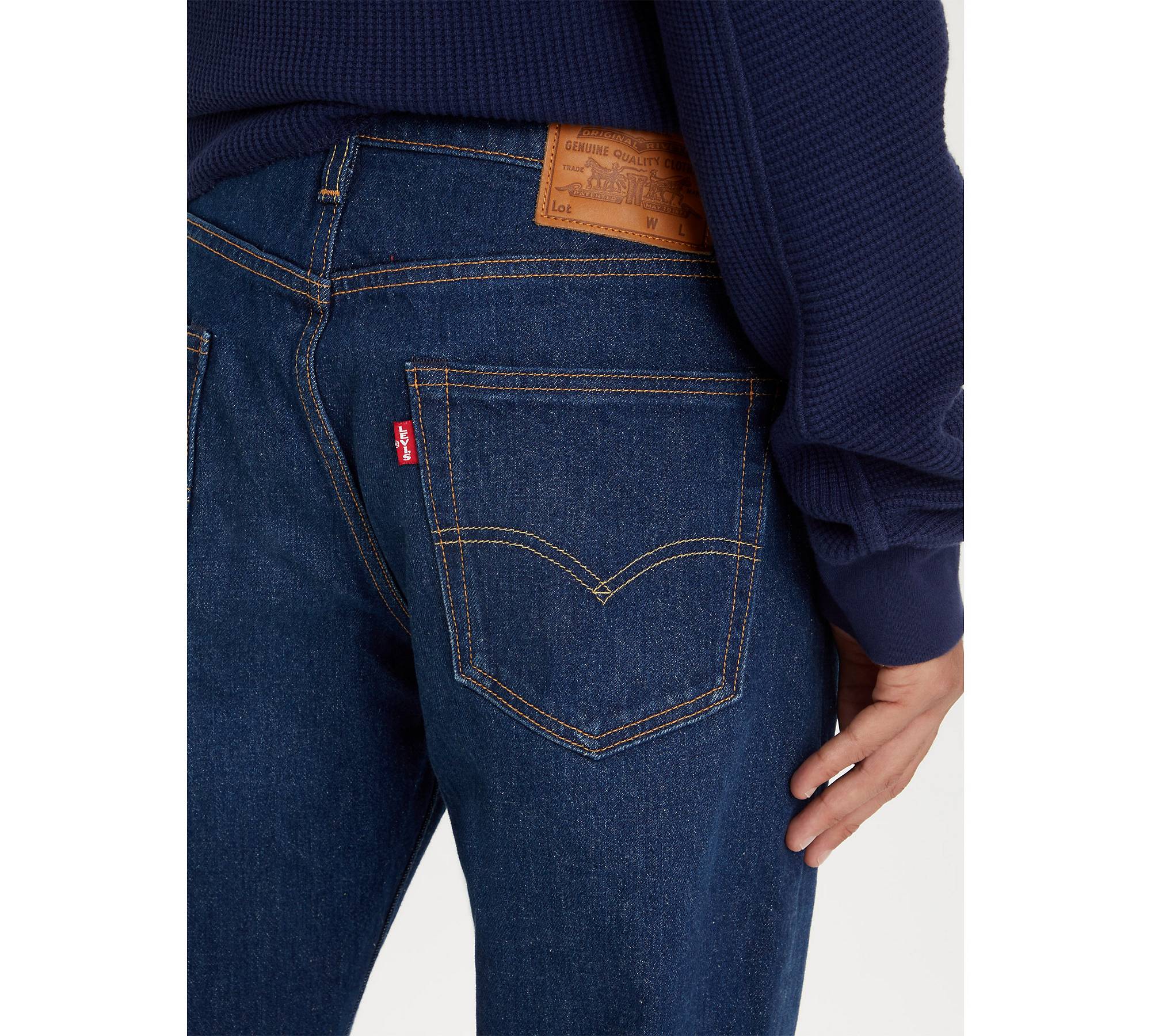 527™ Slim Bootcut Men's Jeans - Dark Wash | Levi's® CA